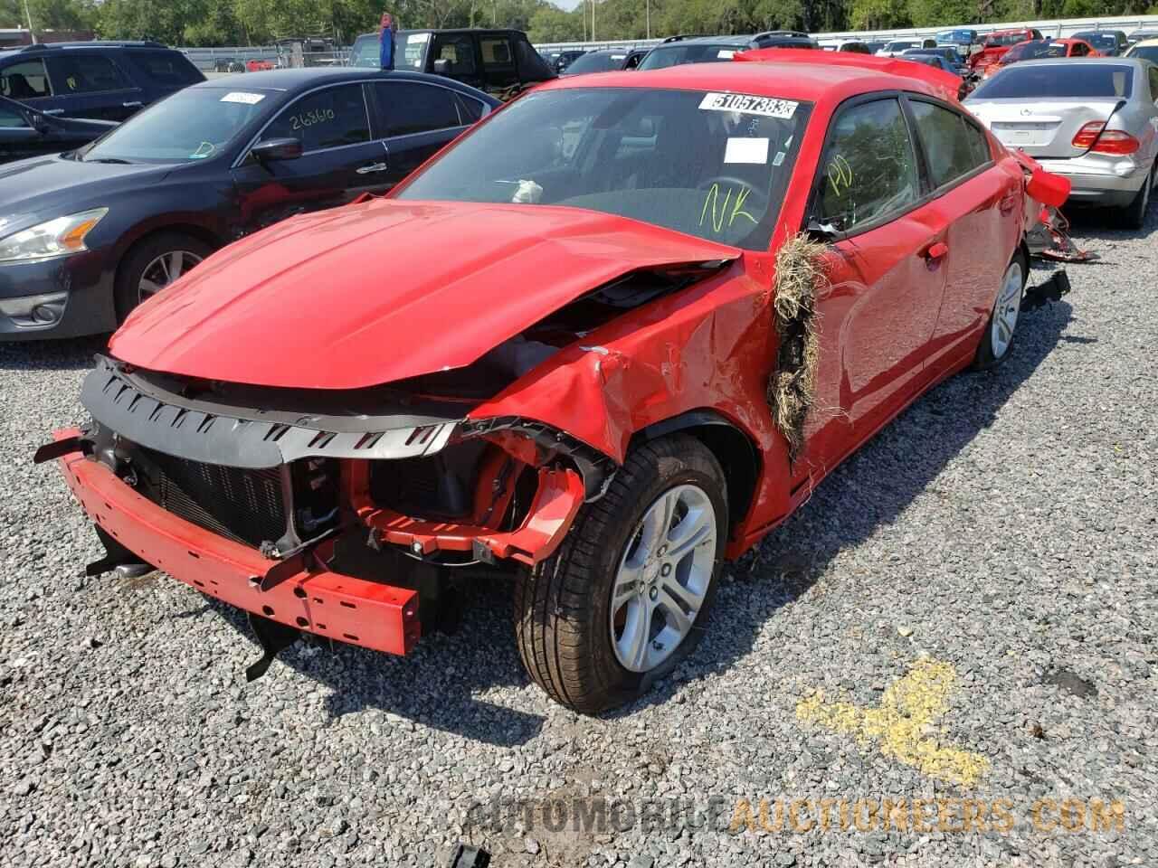 2C3CDXBG2NH239075 DODGE CHARGER 2022
