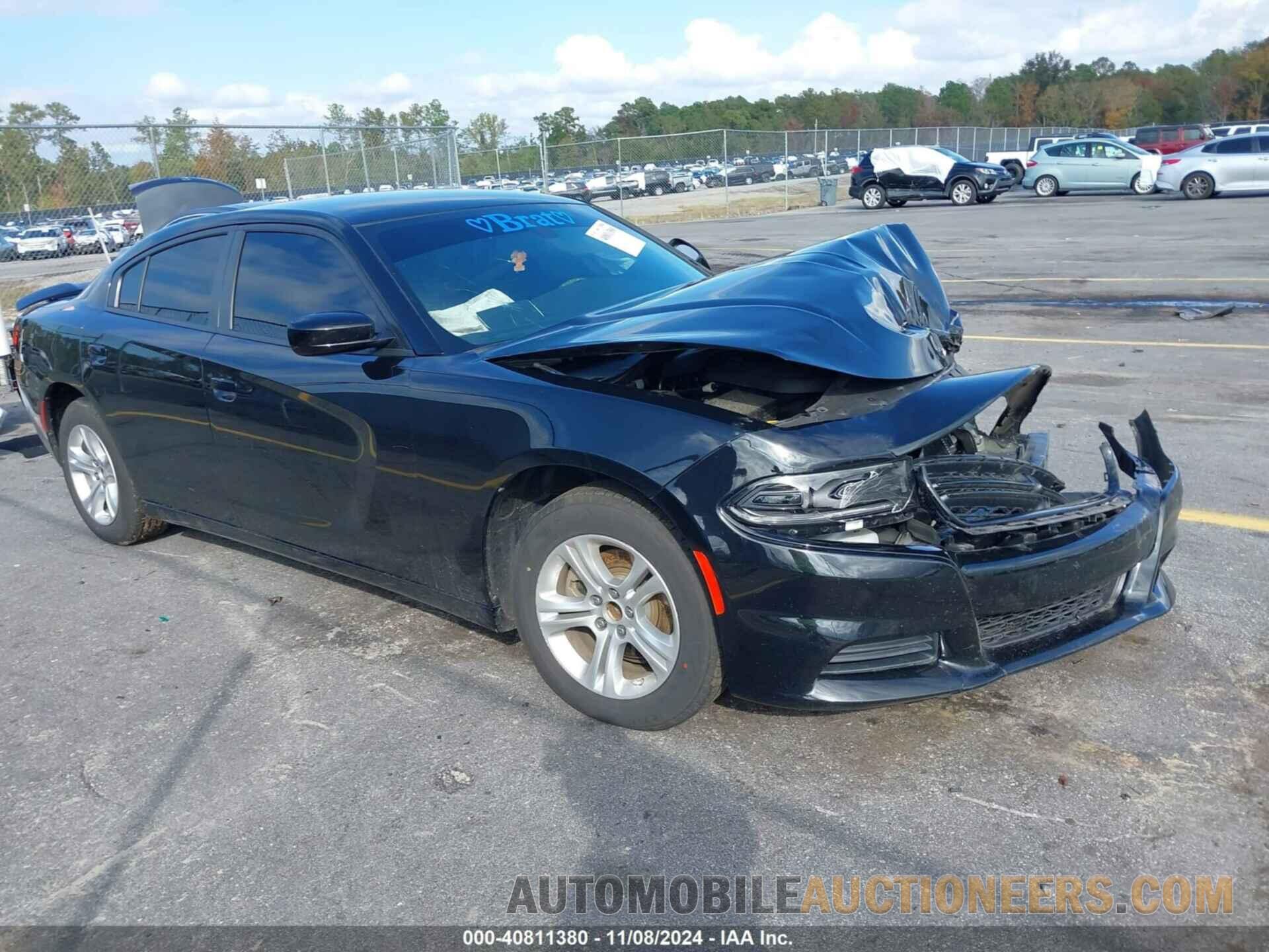 2C3CDXBG2NH239898 DODGE CHARGER 2022