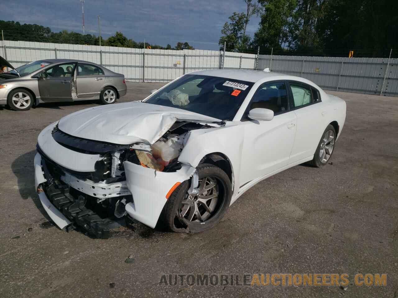 2C3CDXBG2NH243756 DODGE CHARGER 2022