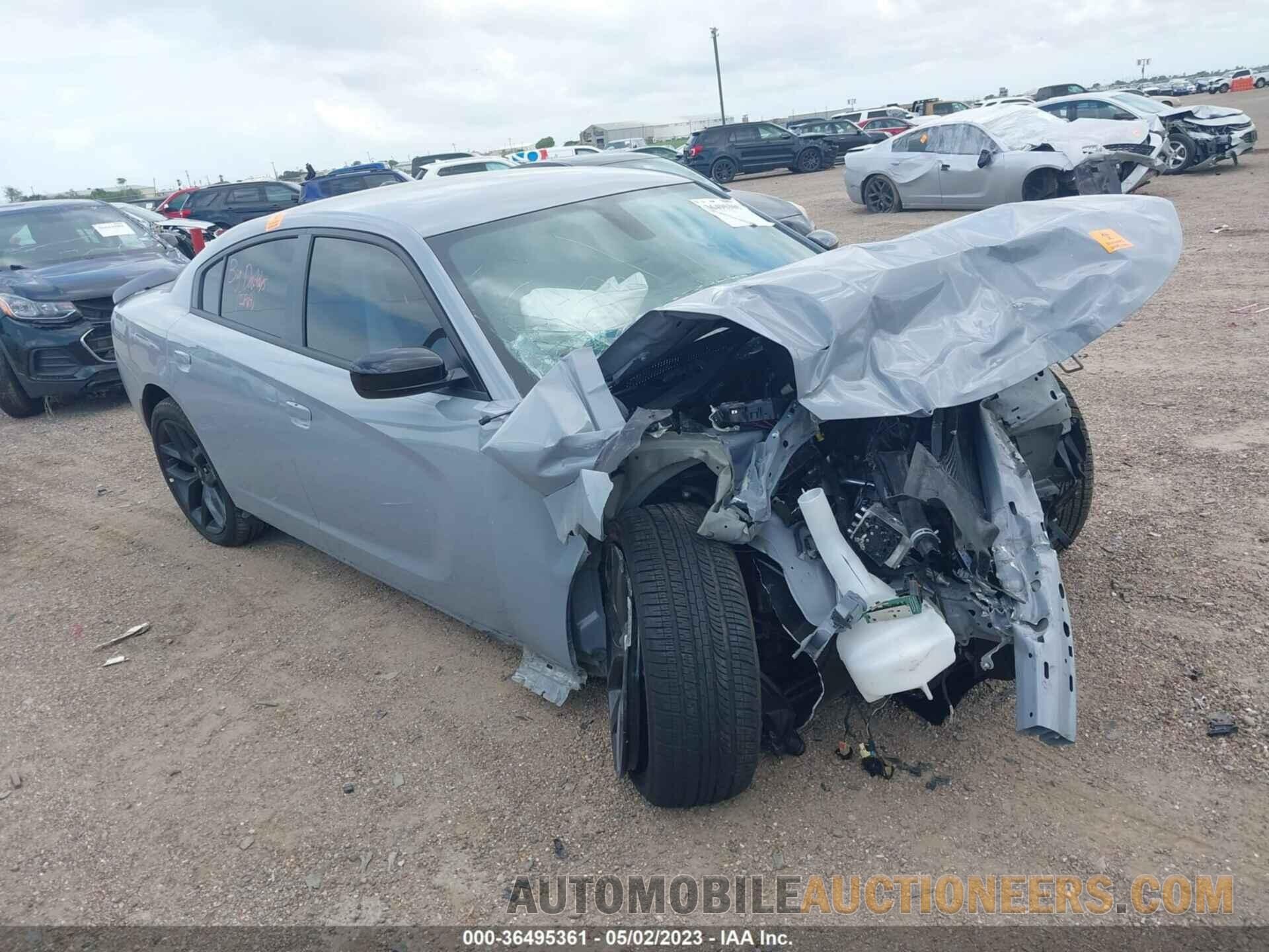 2C3CDXBG2NH243921 DODGE CHARGER 2022