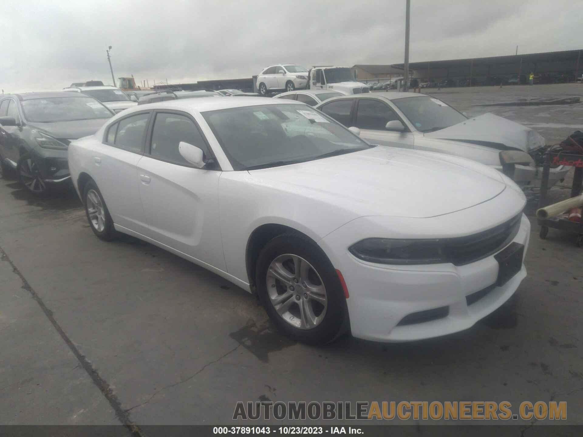 2C3CDXBG2NH250609 DODGE CHARGER 2022