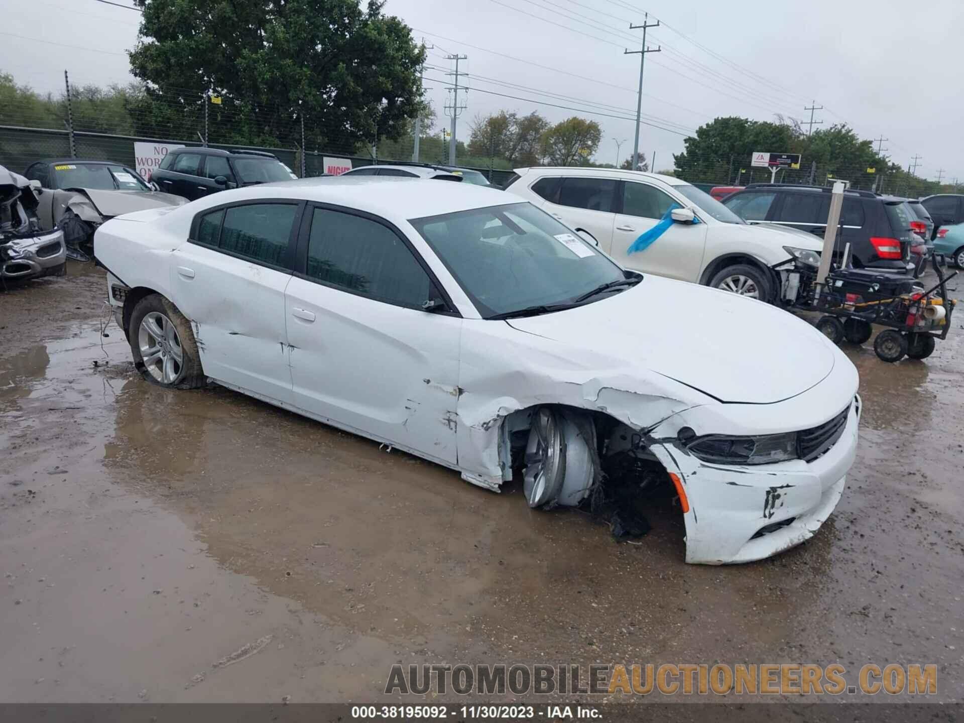 2C3CDXBG2NH255454 DODGE CHARGER 2022