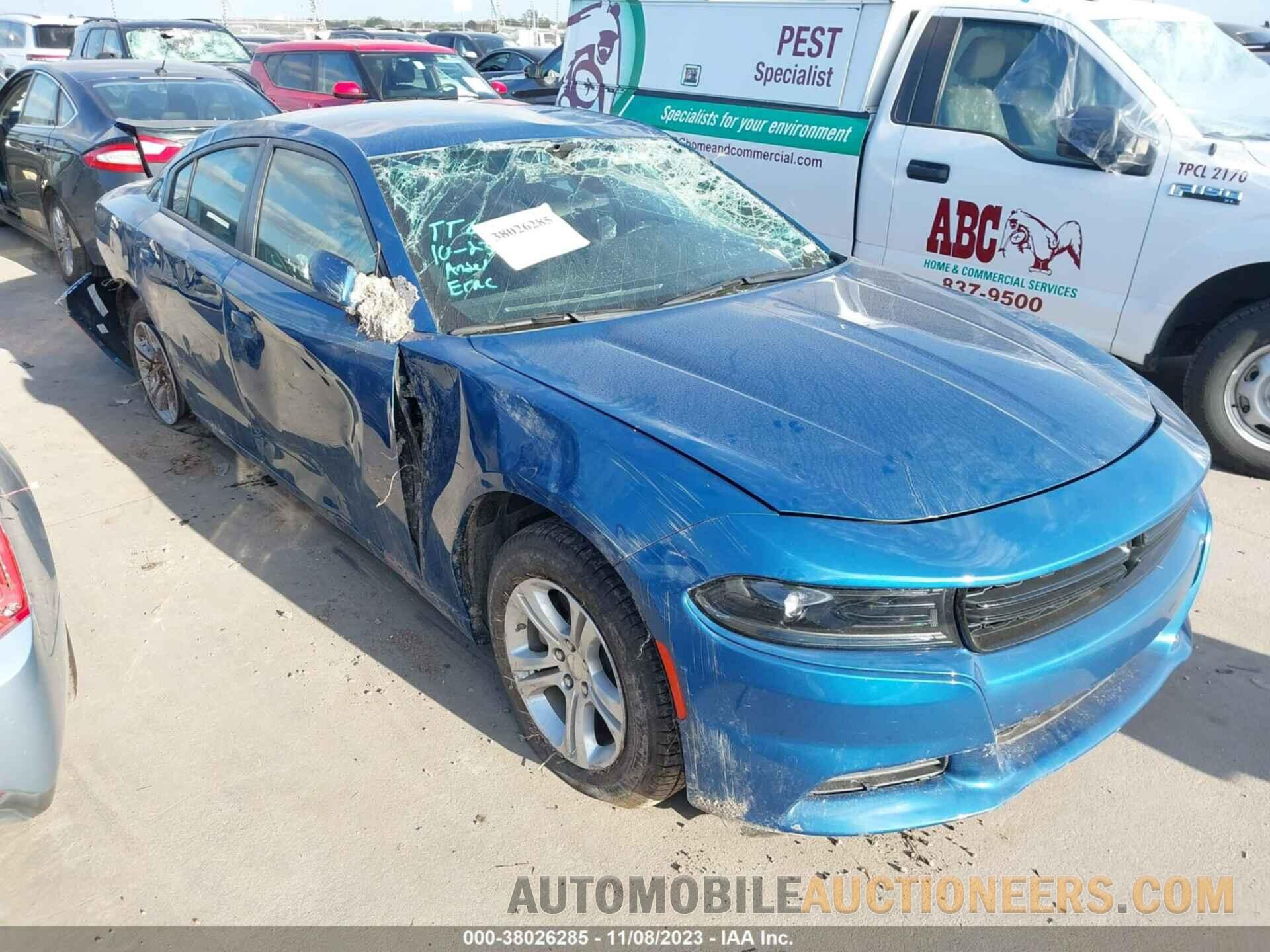 2C3CDXBG2NH255714 DODGE CHARGER 2022