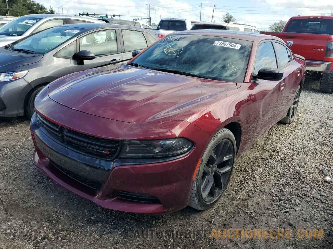 2C3CDXBG2NH256085 DODGE CHARGER 2022