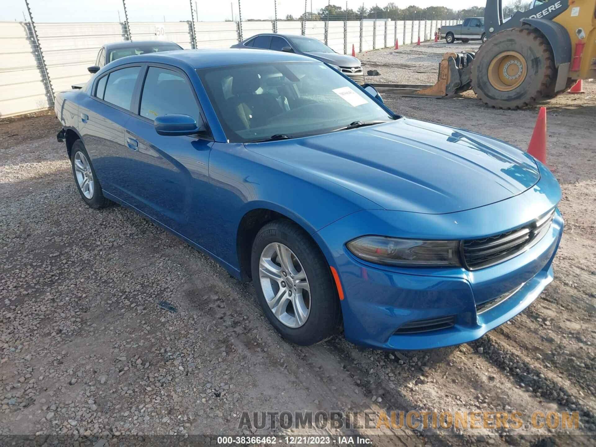 2C3CDXBG2NH261349 DODGE CHARGER 2022