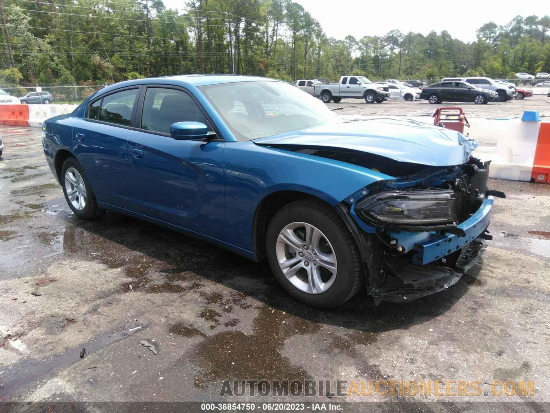 2C3CDXBG2NH261447 DODGE CHARGER 2022