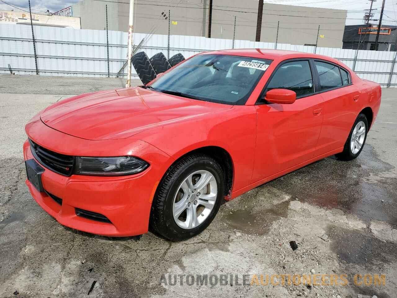 2C3CDXBG2NH263974 DODGE CHARGER 2022