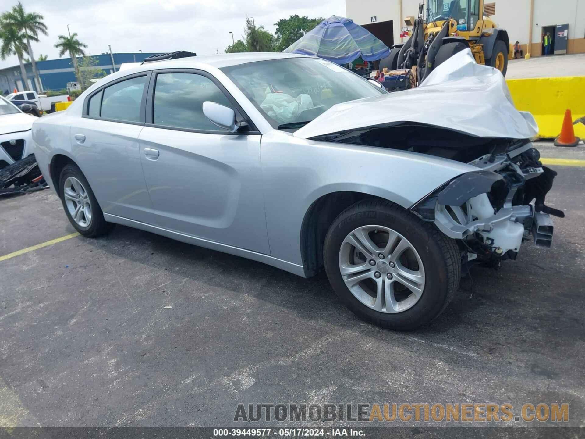 2C3CDXBG2NH264106 DODGE CHARGER 2022