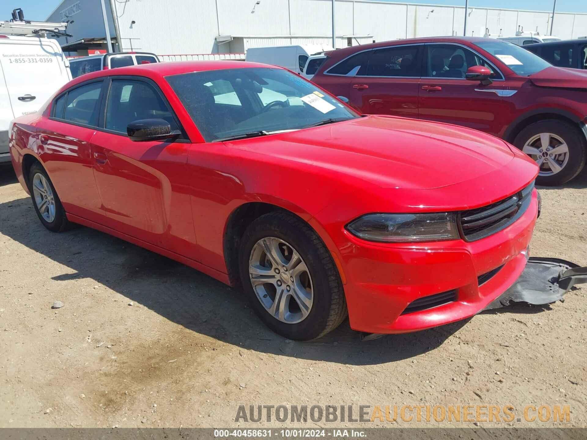 2C3CDXBG2PH530128 DODGE CHARGER 2023