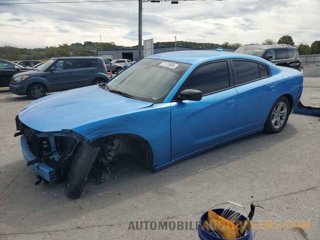 2C3CDXBG2PH583654 DODGE CHARGER 2023