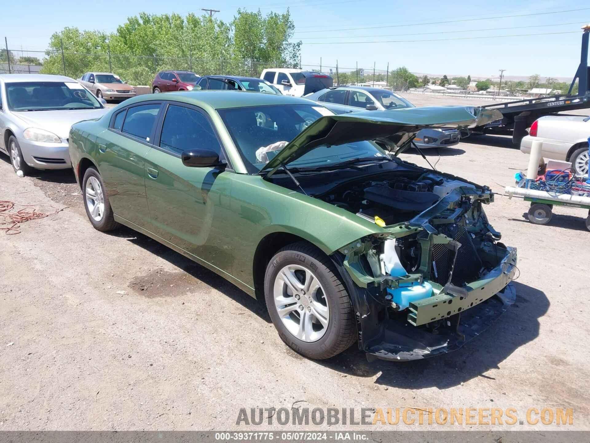 2C3CDXBG2PH613445 DODGE CHARGER 2023