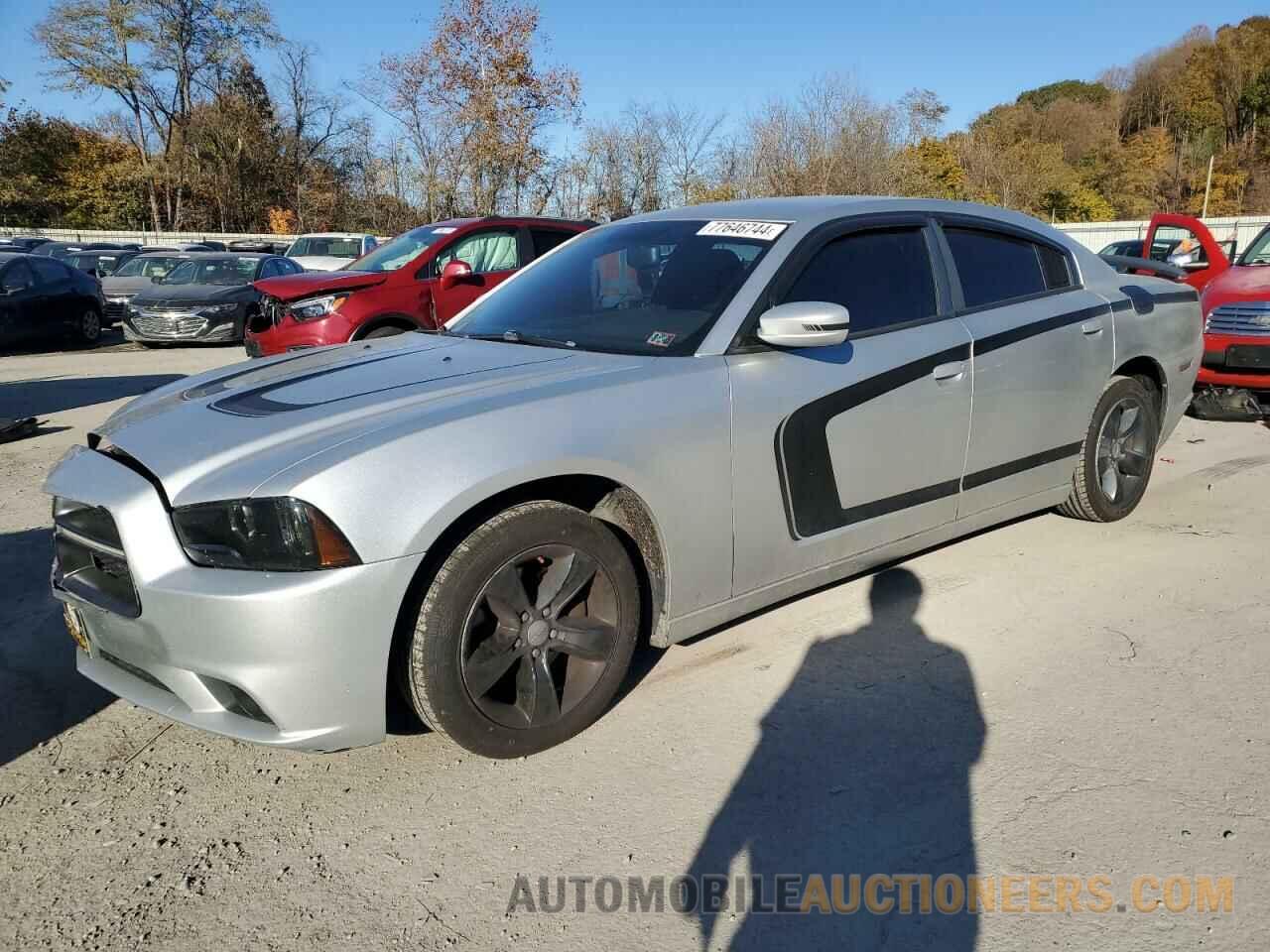 2C3CDXBG3CH109383 DODGE CHARGER 2012