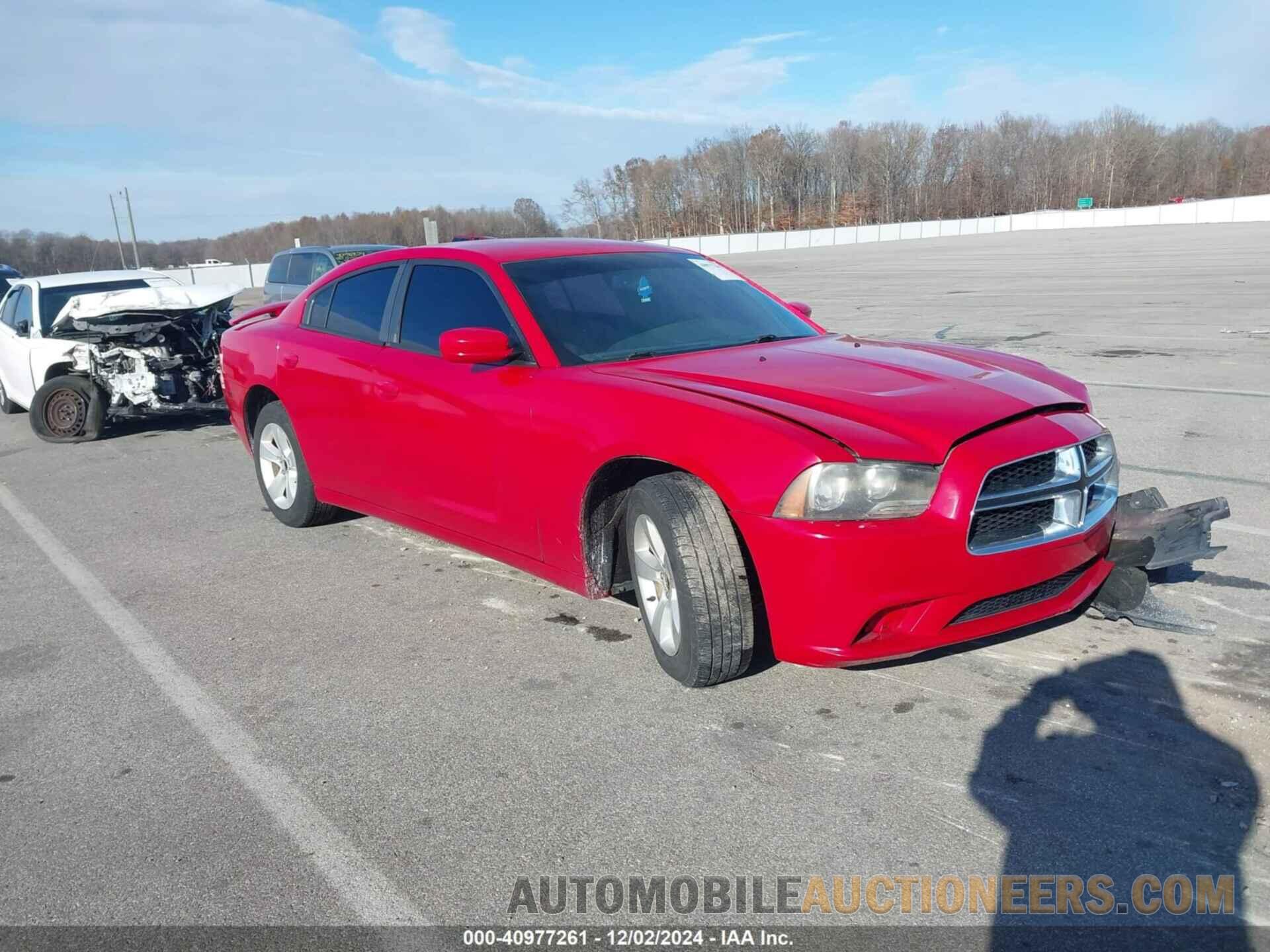 2C3CDXBG3CH163265 DODGE CHARGER 2012