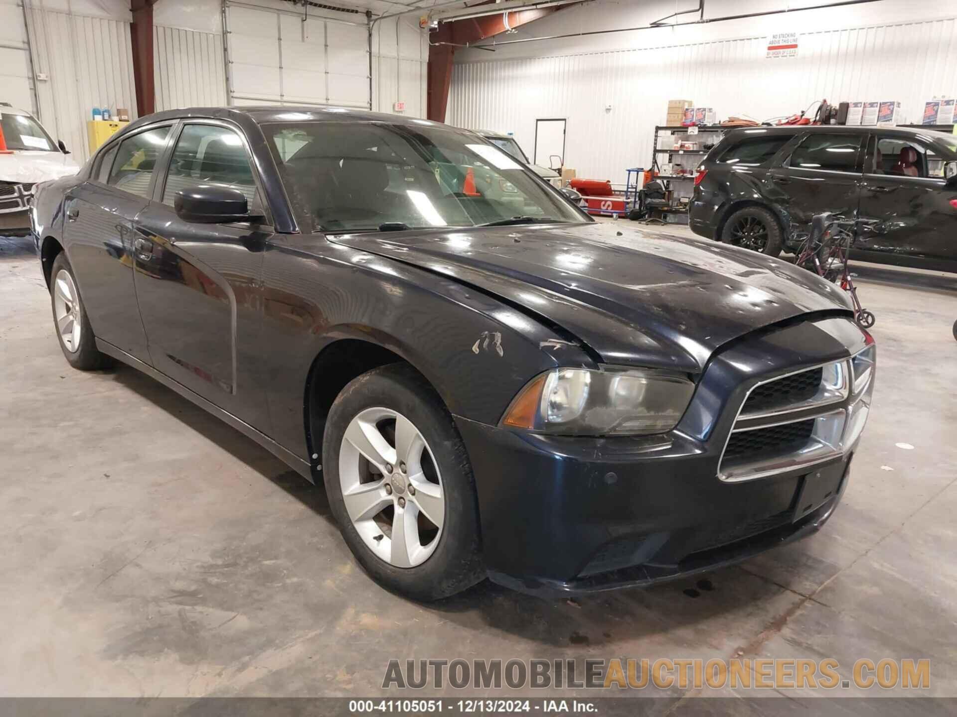 2C3CDXBG3CH185914 DODGE CHARGER 2012