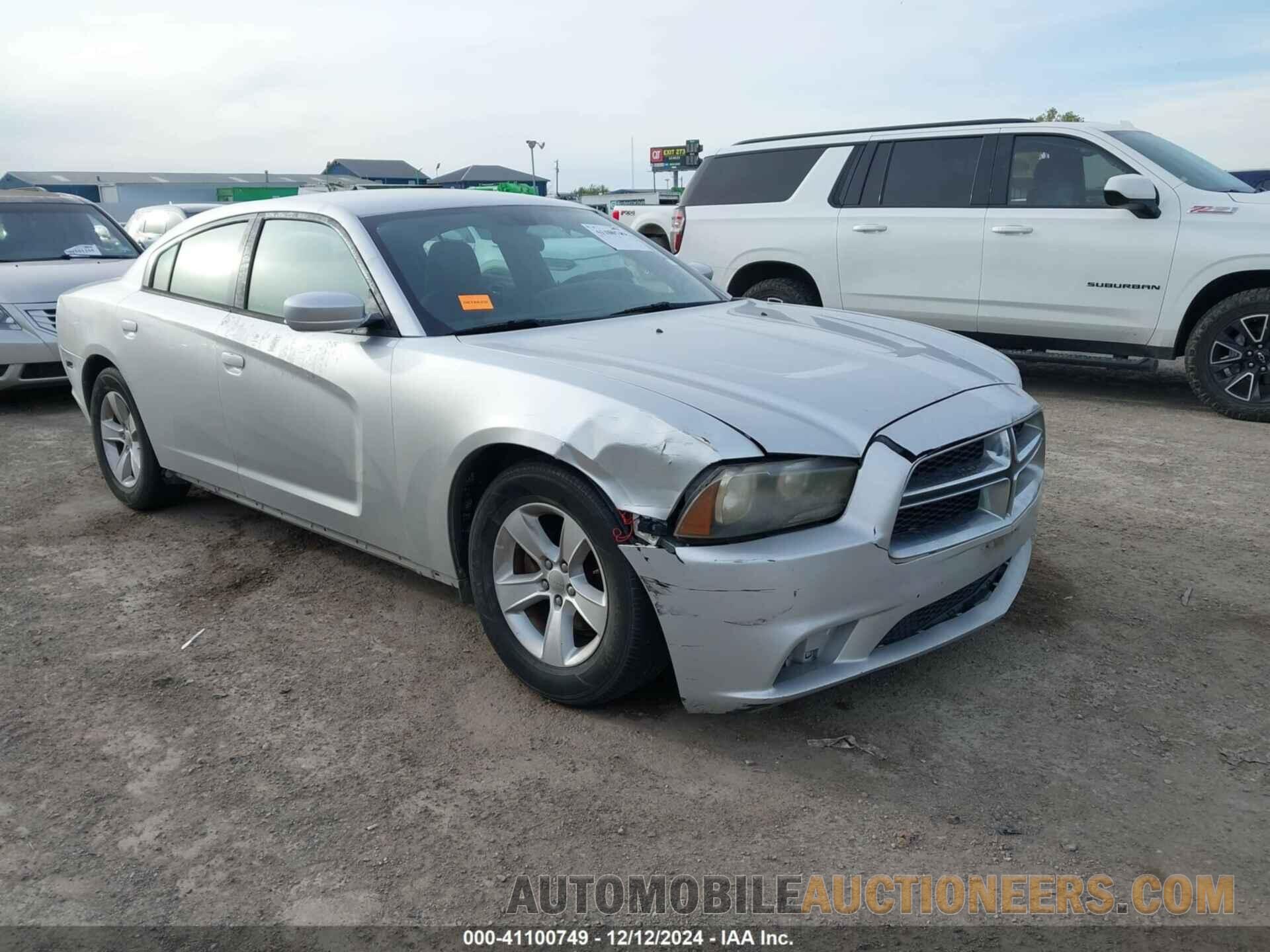 2C3CDXBG3CH218684 DODGE CHARGER 2012