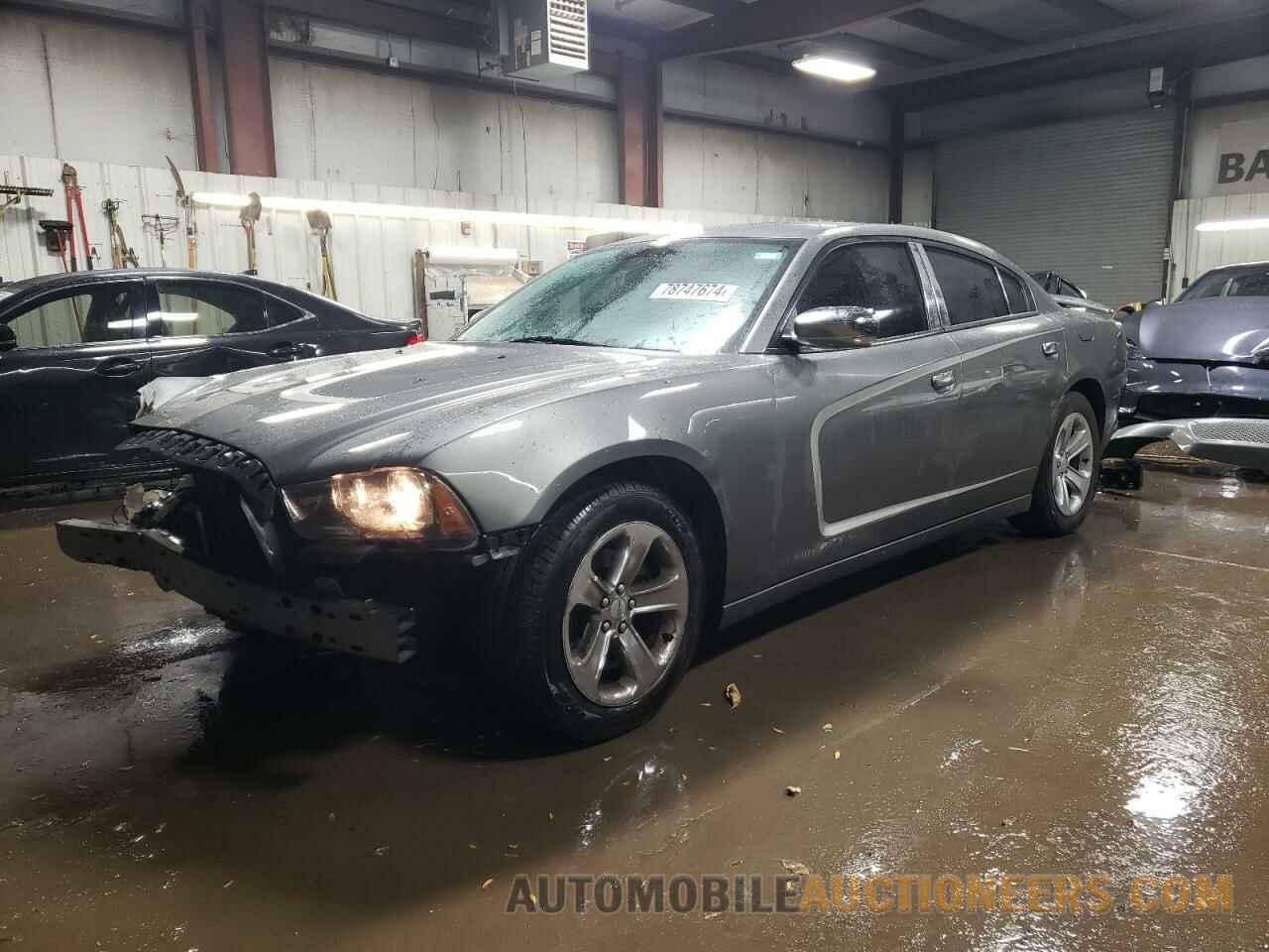 2C3CDXBG3CH302701 DODGE CHARGER 2012