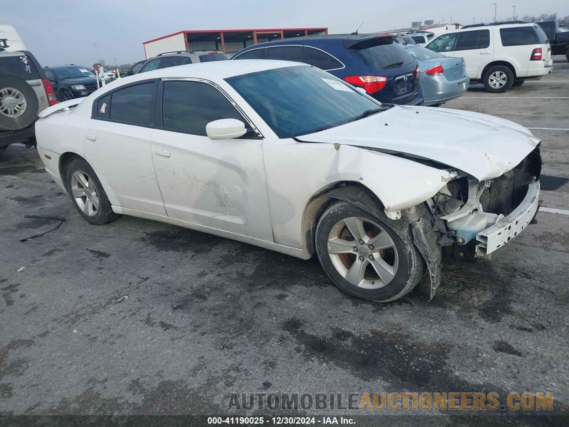 2C3CDXBG3DH617838 DODGE CHARGER 2013