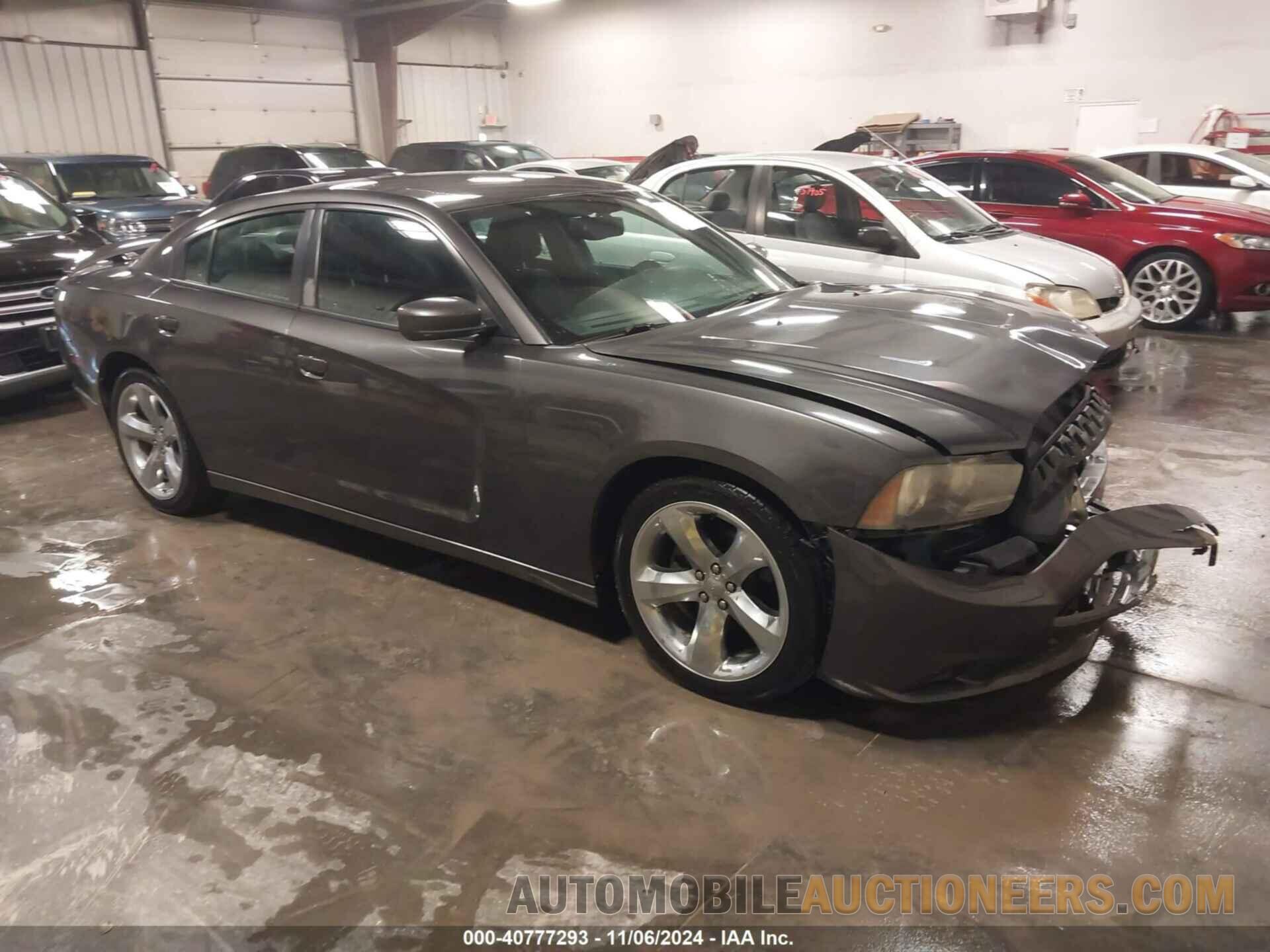 2C3CDXBG3DH642836 DODGE CHARGER 2013