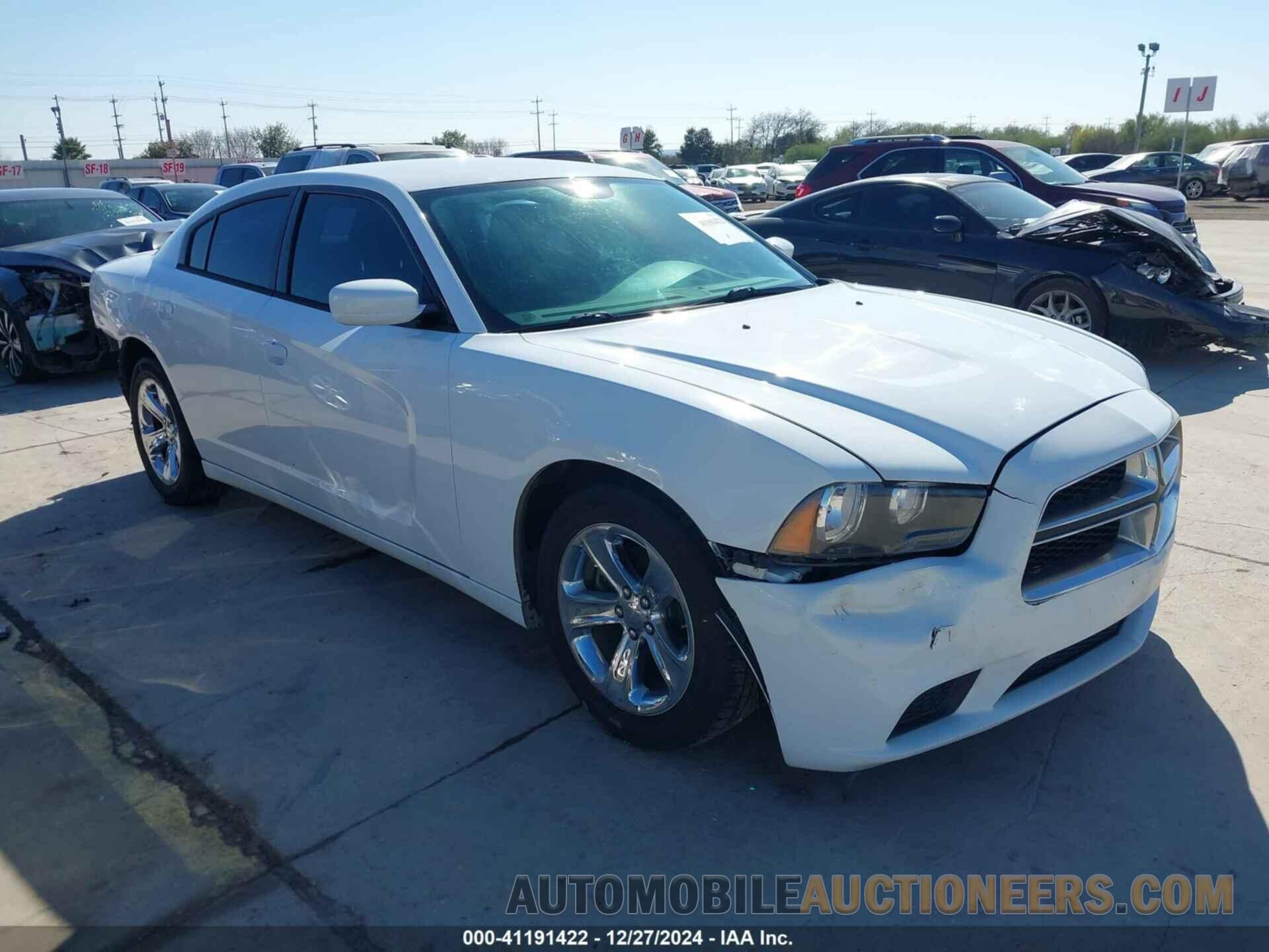 2C3CDXBG3DH725277 DODGE CHARGER 2013