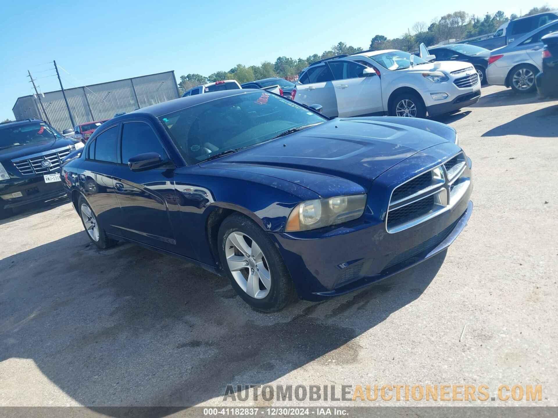 2C3CDXBG3EH130141 DODGE CHARGER 2014