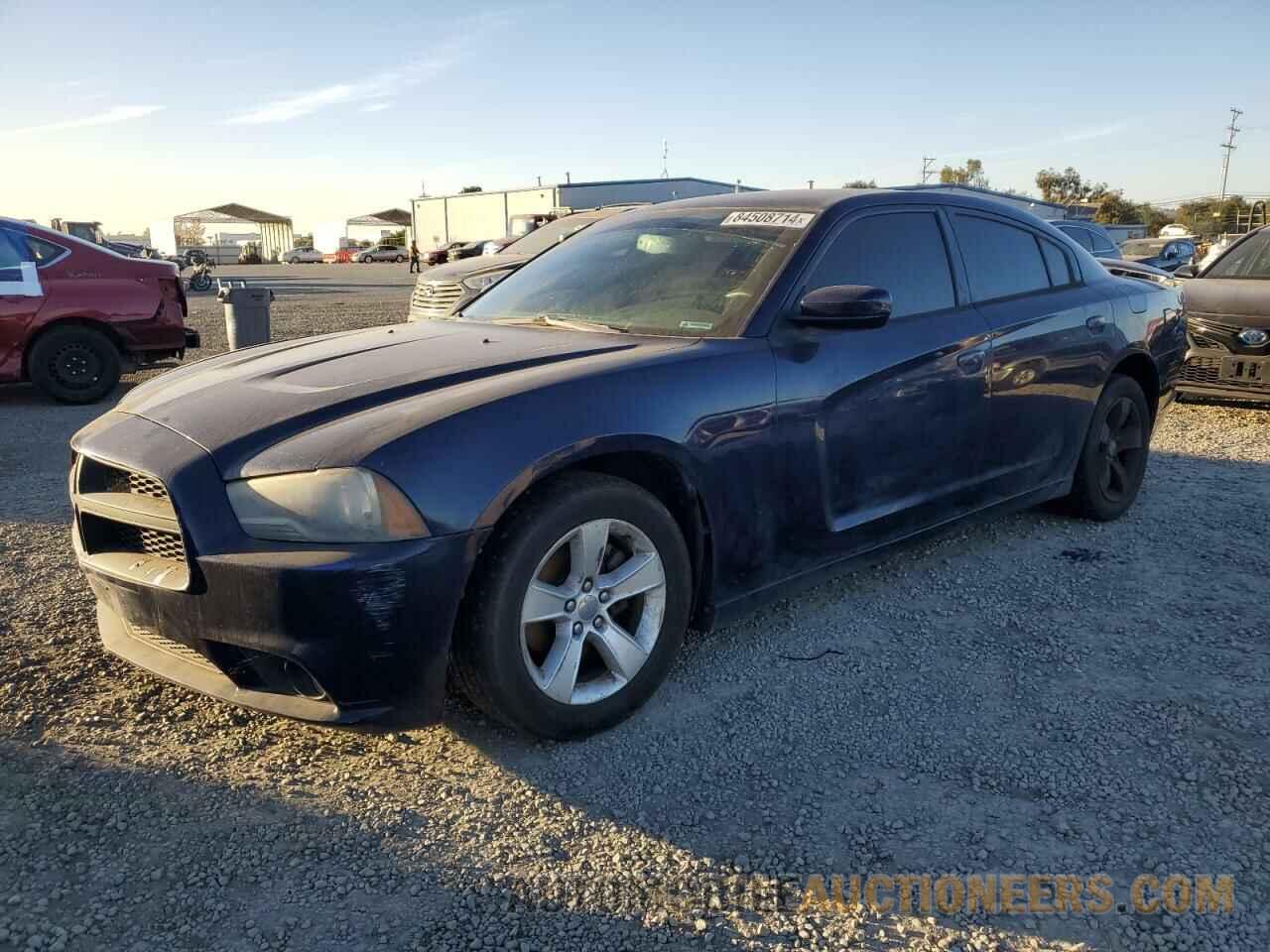 2C3CDXBG3EH154908 DODGE CHARGER 2014