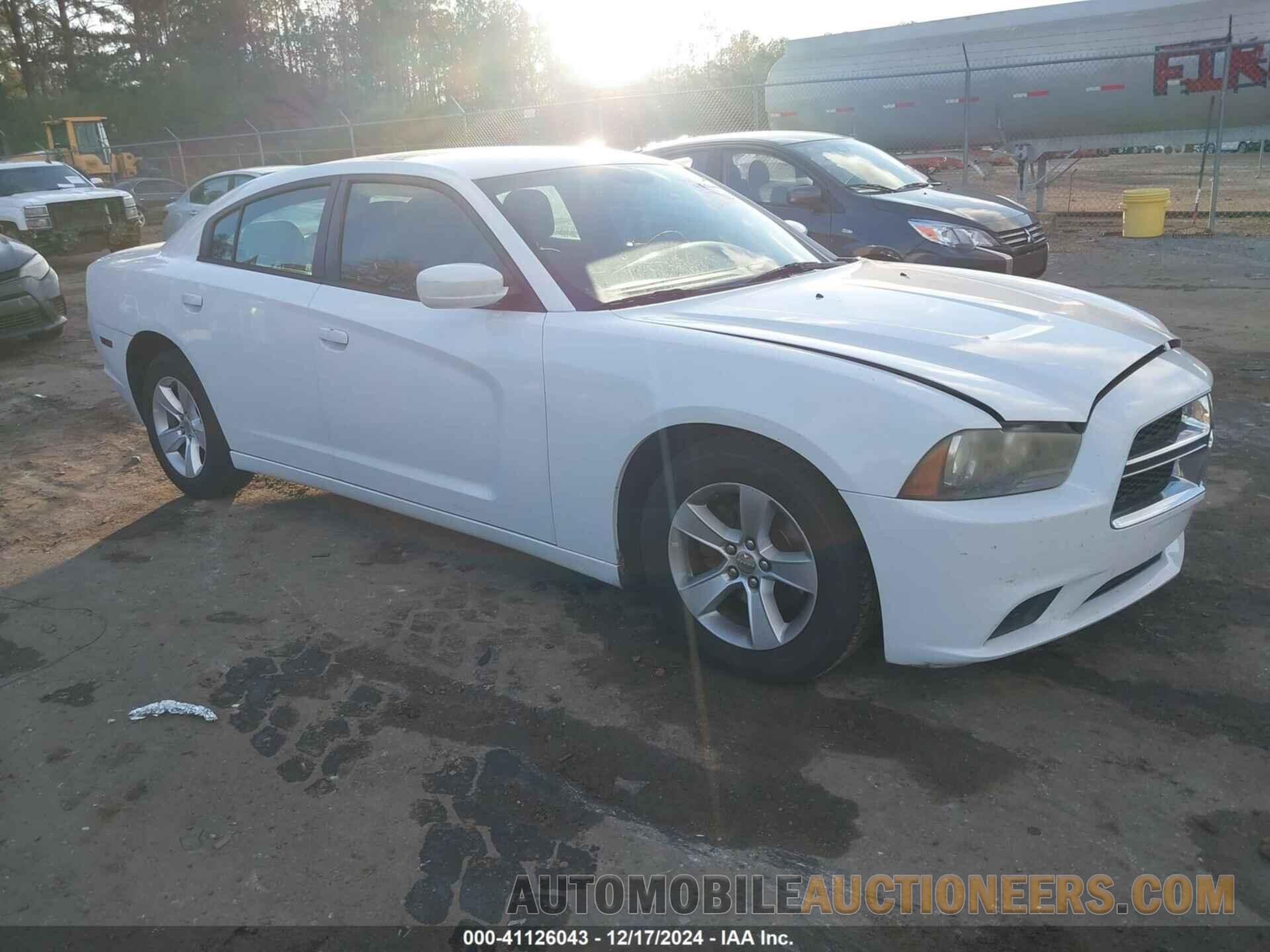 2C3CDXBG3EH170333 DODGE CHARGER 2014