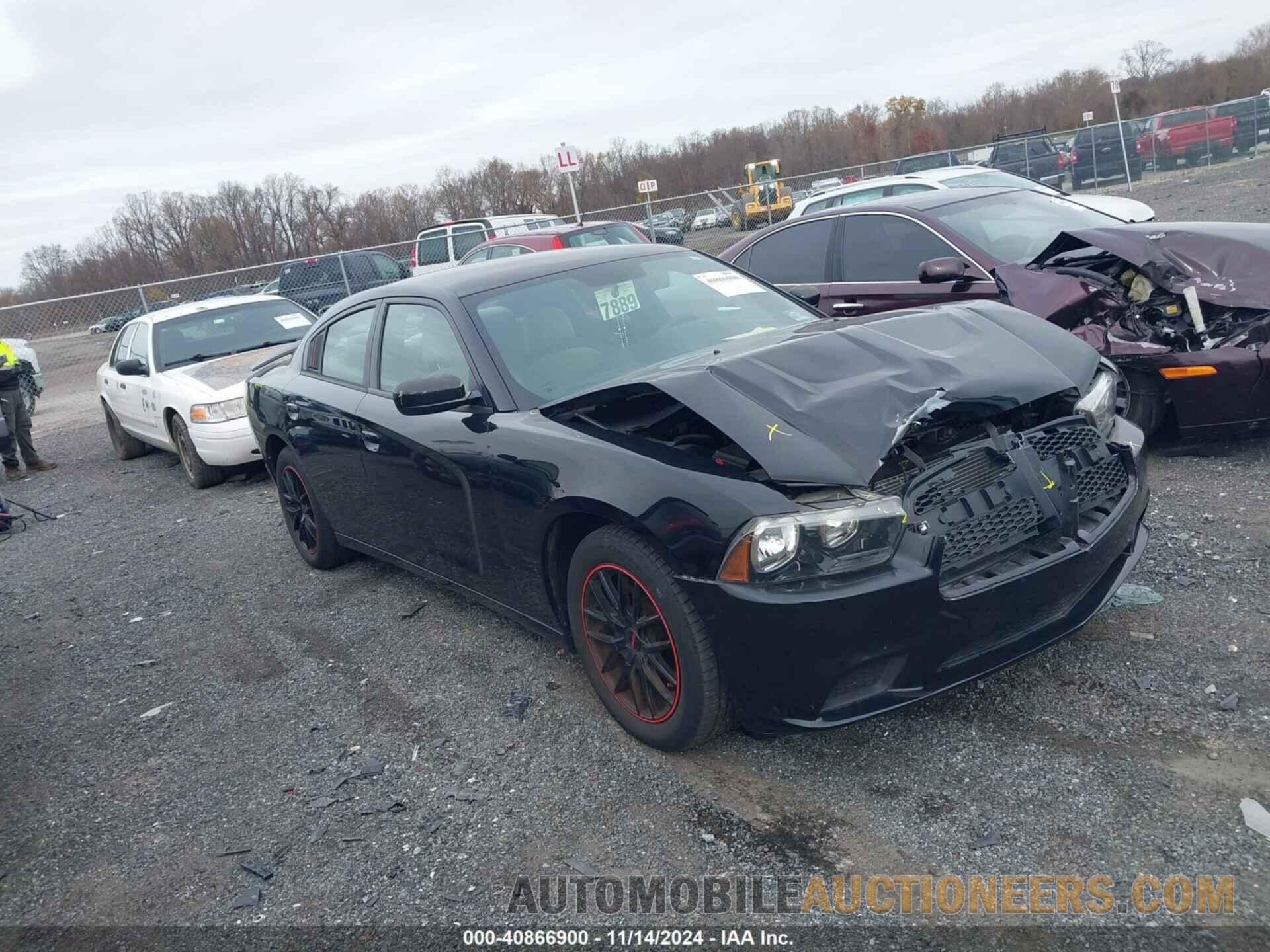 2C3CDXBG3EH174673 DODGE CHARGER 2014