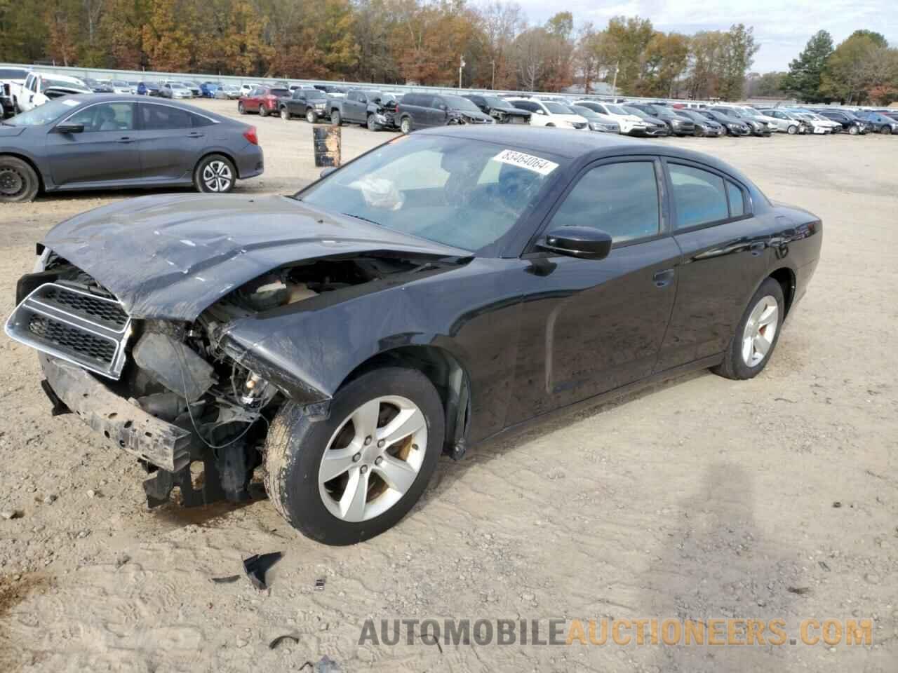 2C3CDXBG3EH177427 DODGE CHARGER 2014