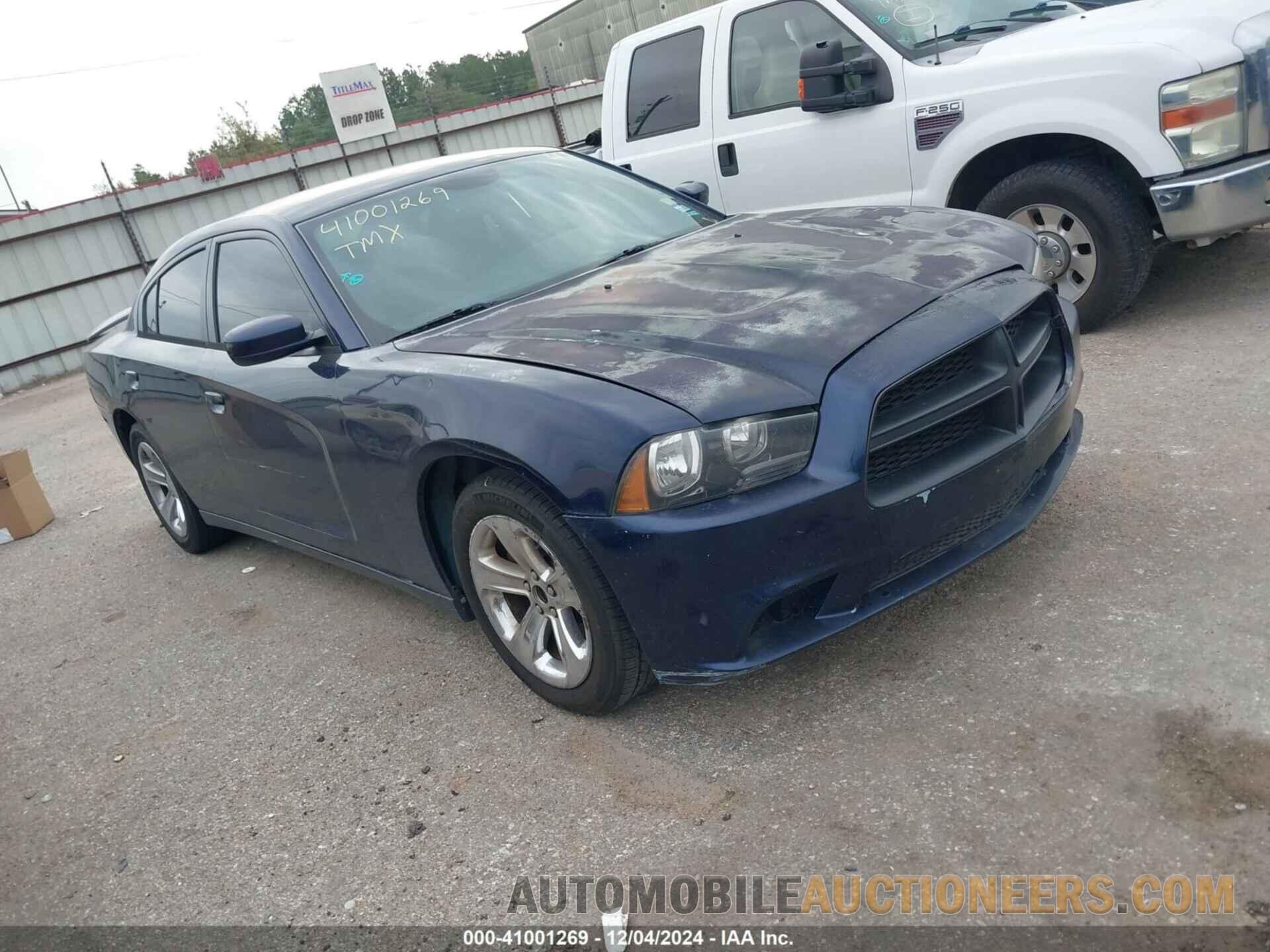 2C3CDXBG3EH178142 DODGE CHARGER 2014