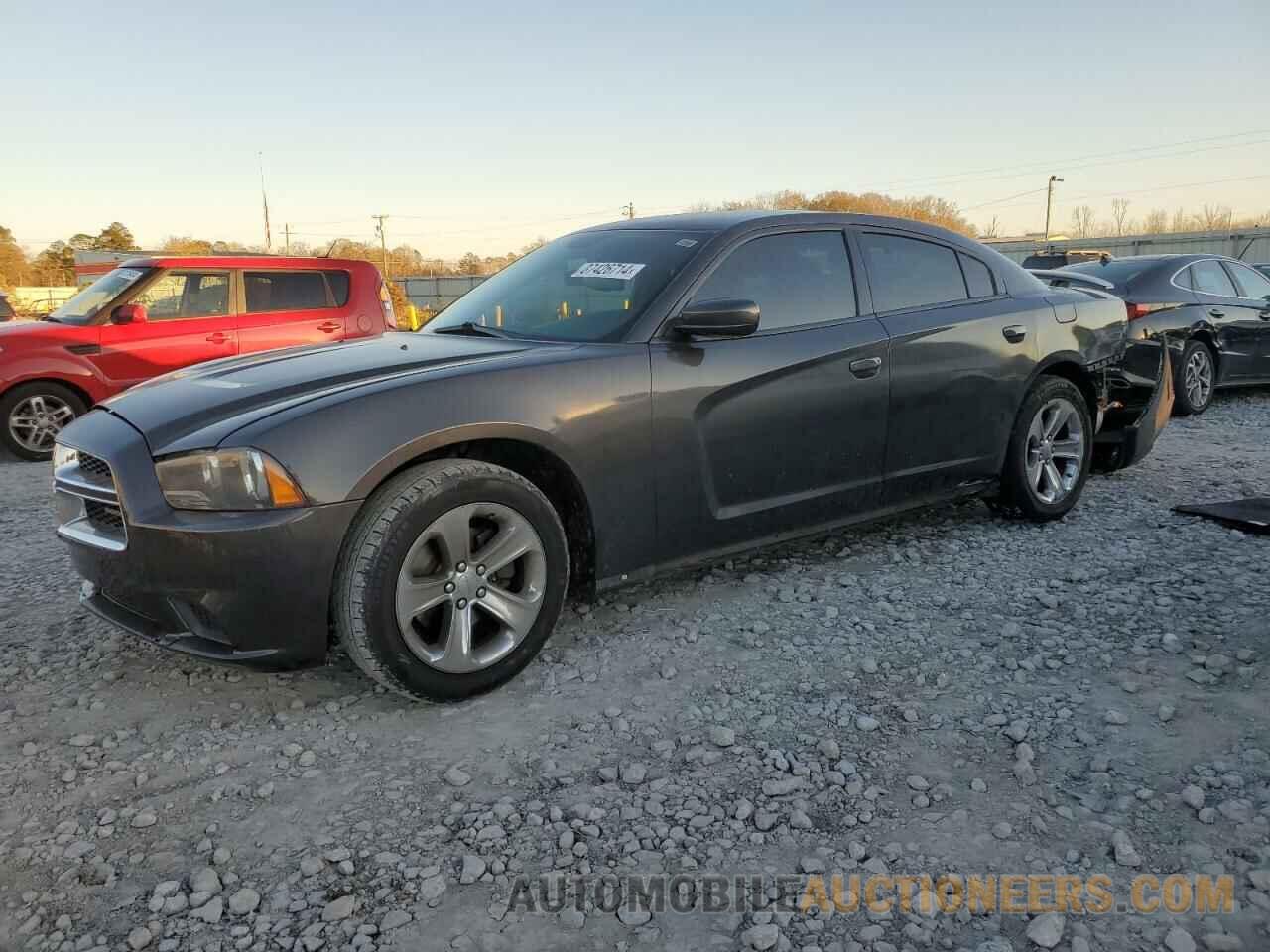 2C3CDXBG3EH187892 DODGE CHARGER 2014