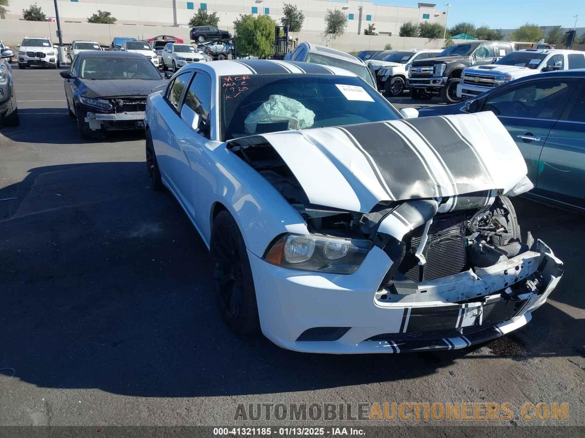 2C3CDXBG3EH215898 DODGE CHARGER 2014