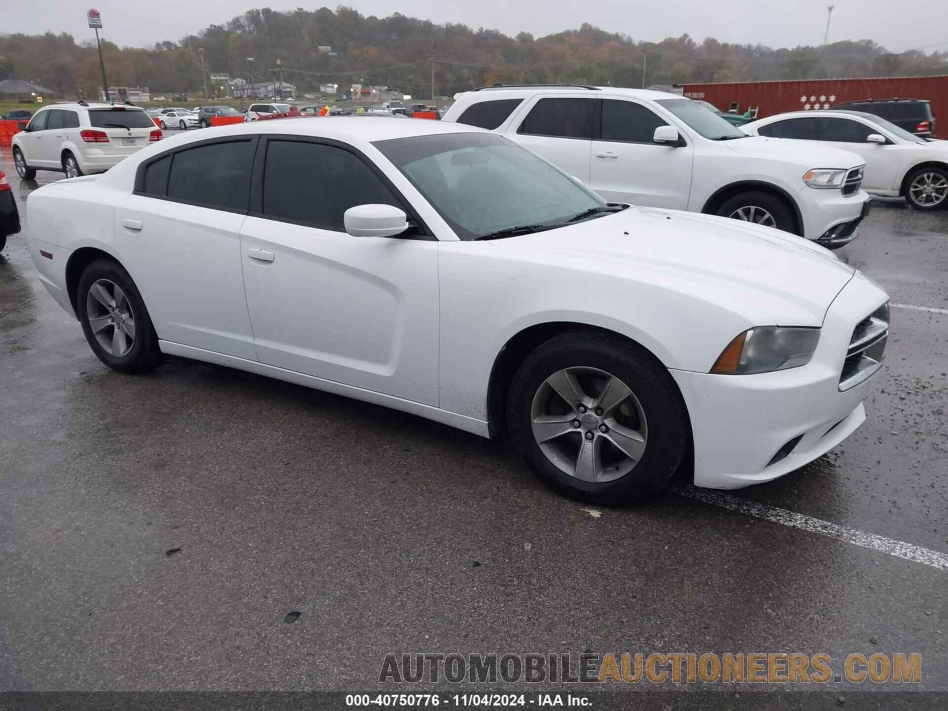 2C3CDXBG3EH259092 DODGE CHARGER 2014