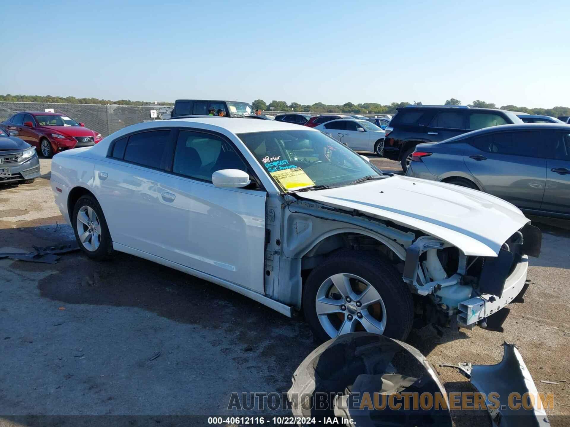 2C3CDXBG3EH323454 DODGE CHARGER 2014