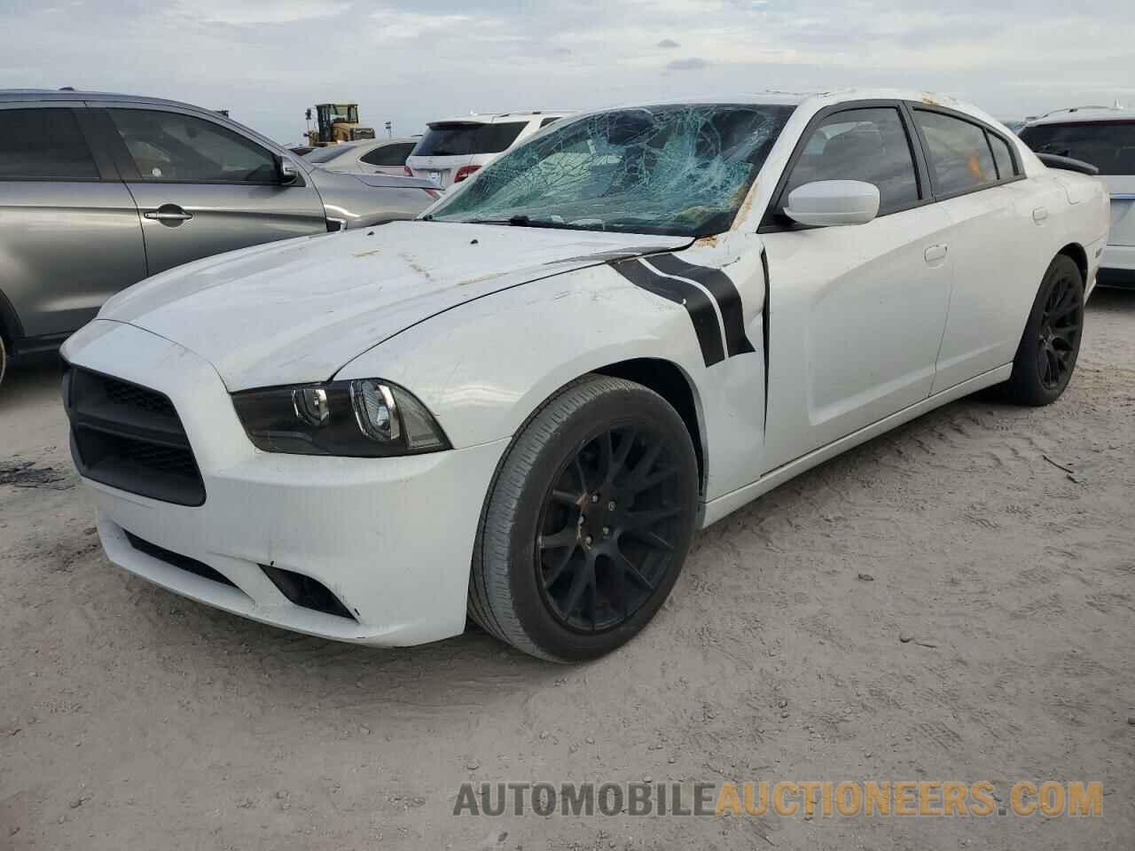 2C3CDXBG3EH350220 DODGE CHARGER 2014