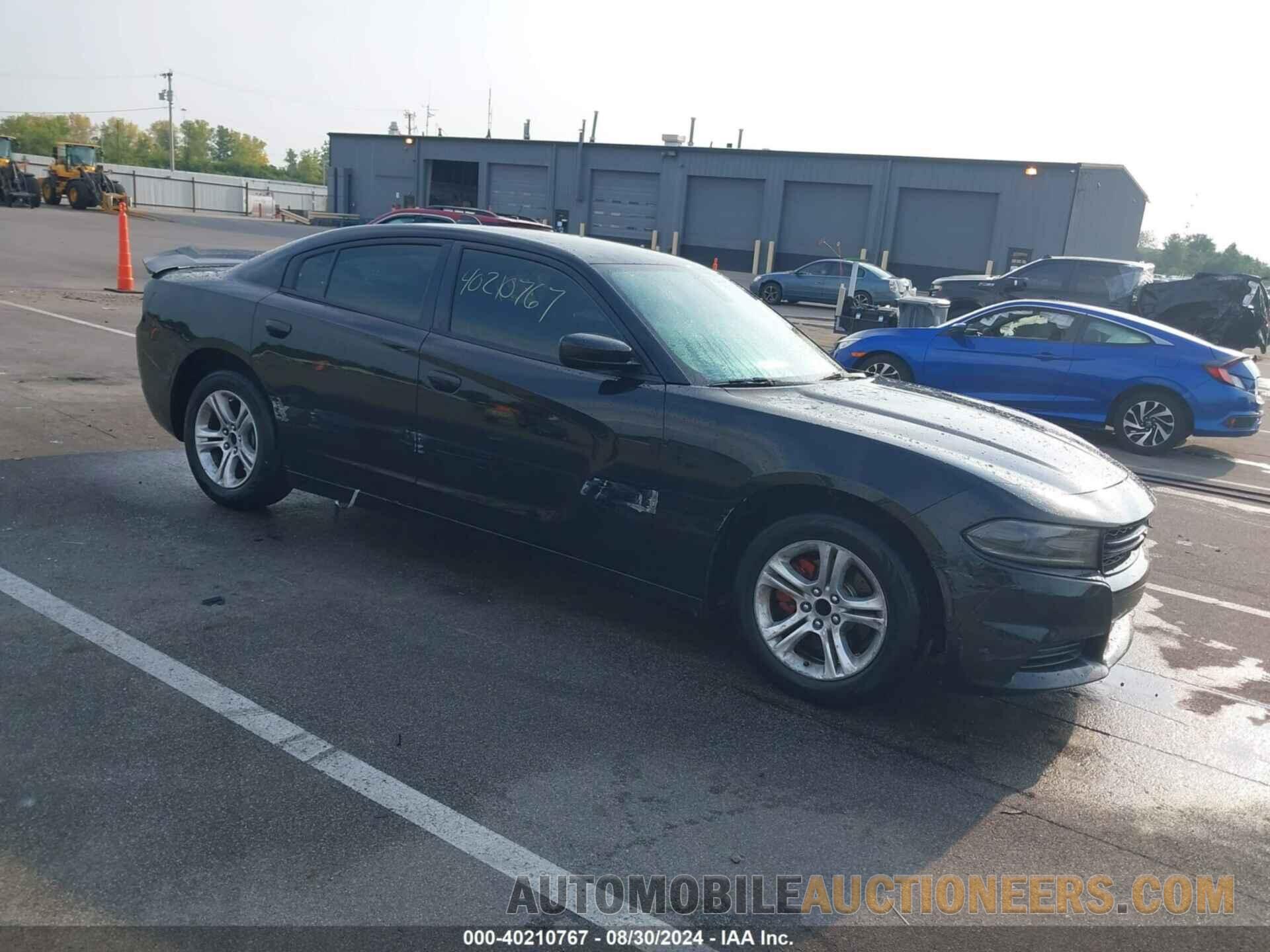 2C3CDXBG3FH728702 DODGE CHARGER 2015