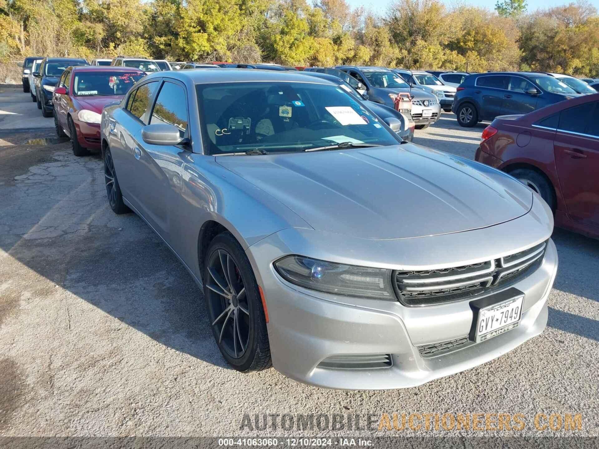 2C3CDXBG3FH762641 DODGE CHARGER 2015