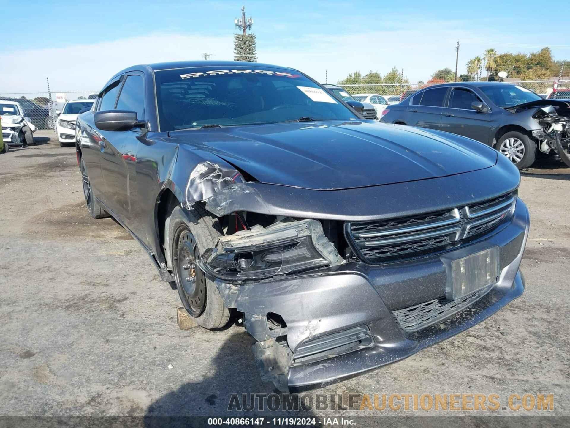 2C3CDXBG3FH771906 DODGE CHARGER 2015