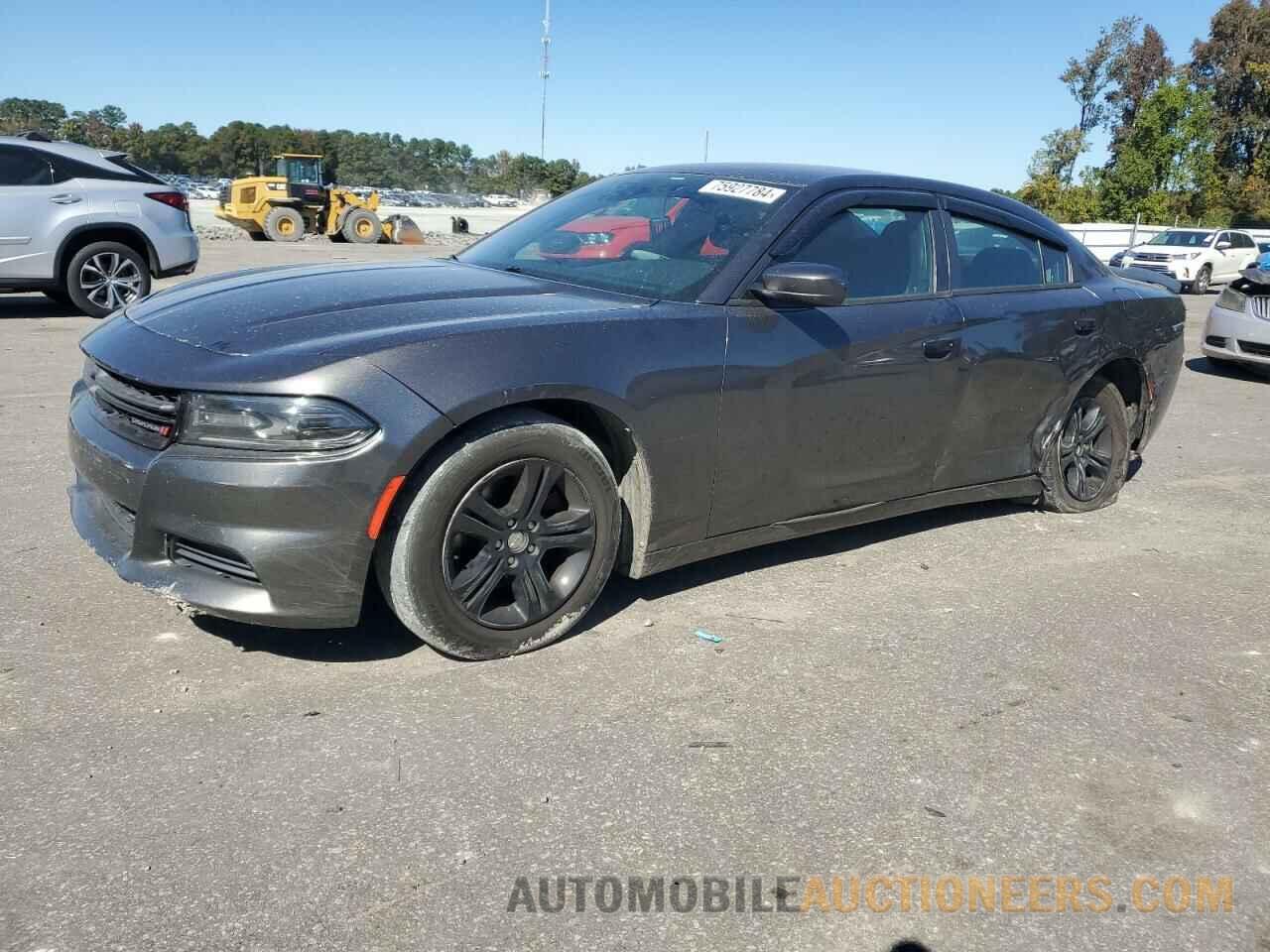 2C3CDXBG3FH784459 DODGE CHARGER 2015