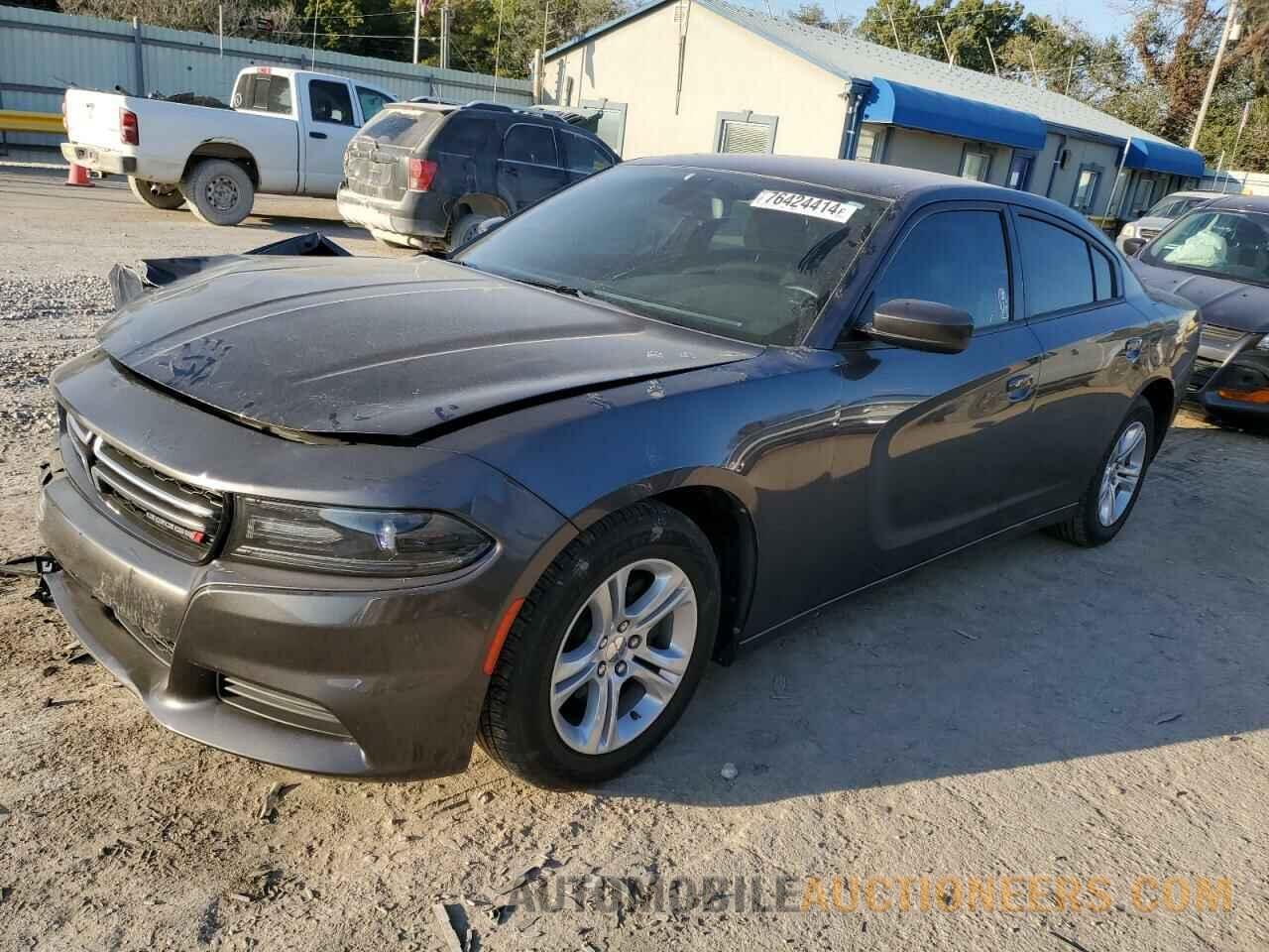 2C3CDXBG3FH826287 DODGE CHARGER 2015