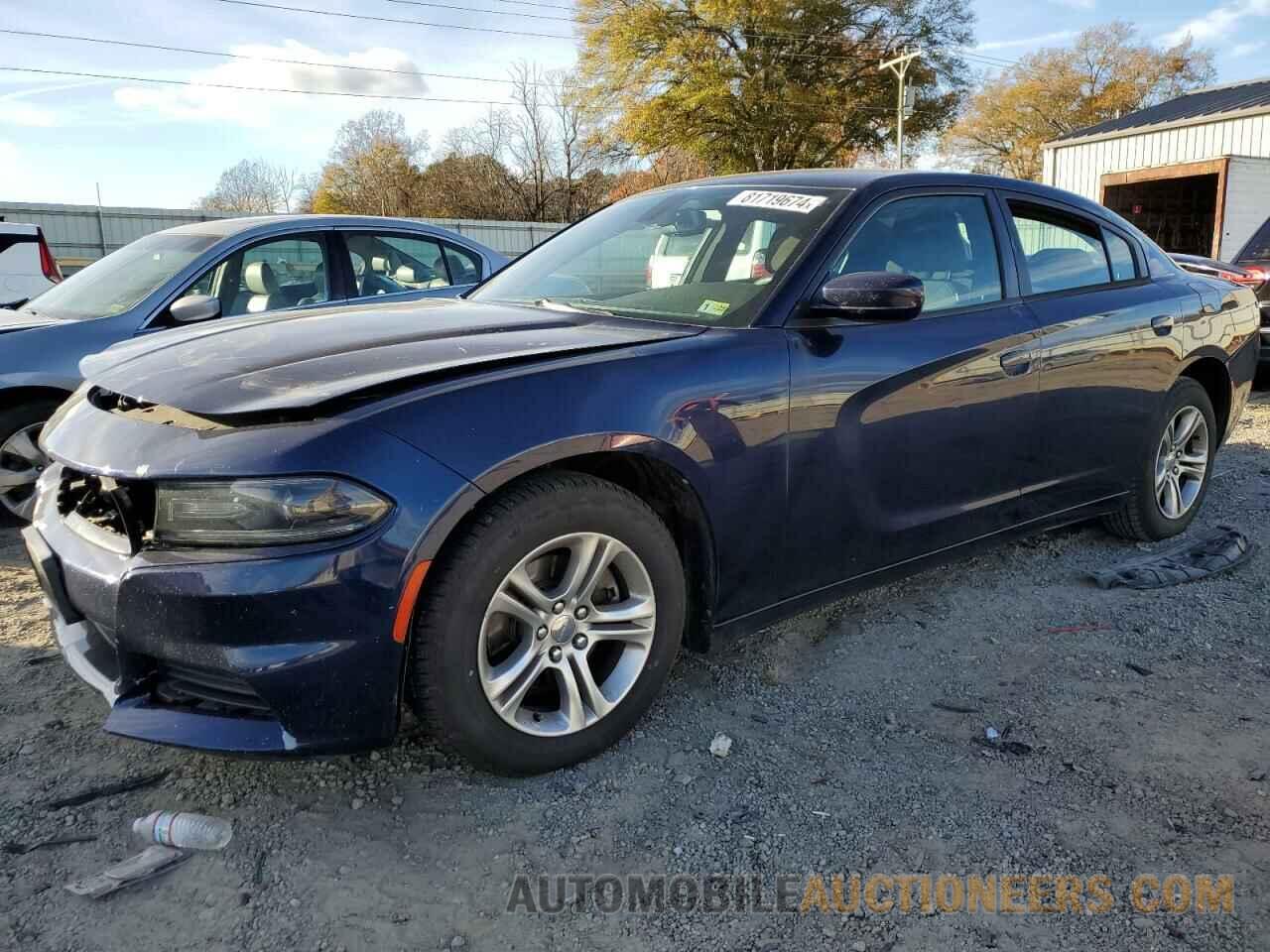 2C3CDXBG3FH843784 DODGE CHARGER 2015