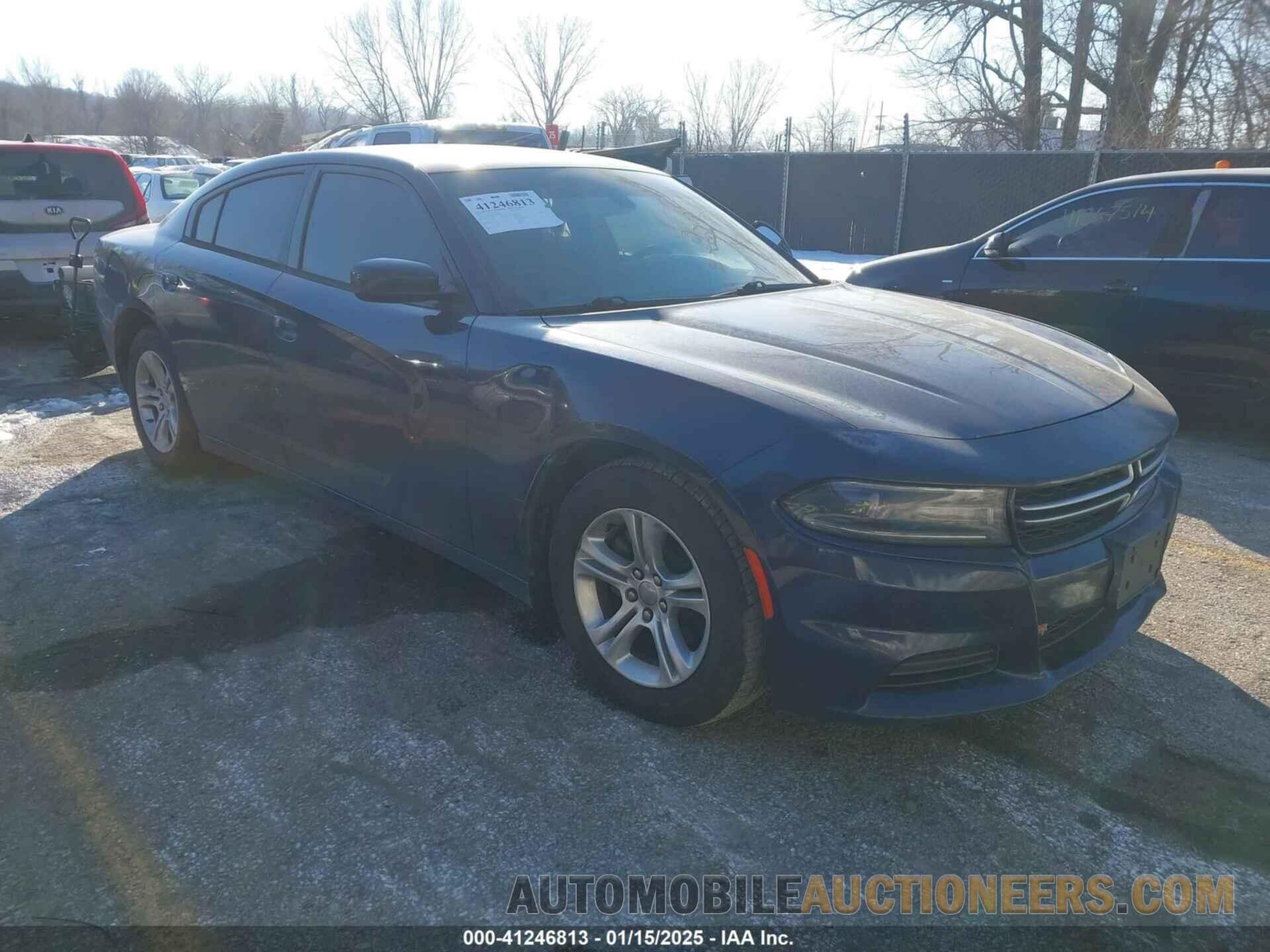 2C3CDXBG3FH863498 DODGE CHARGER 2015