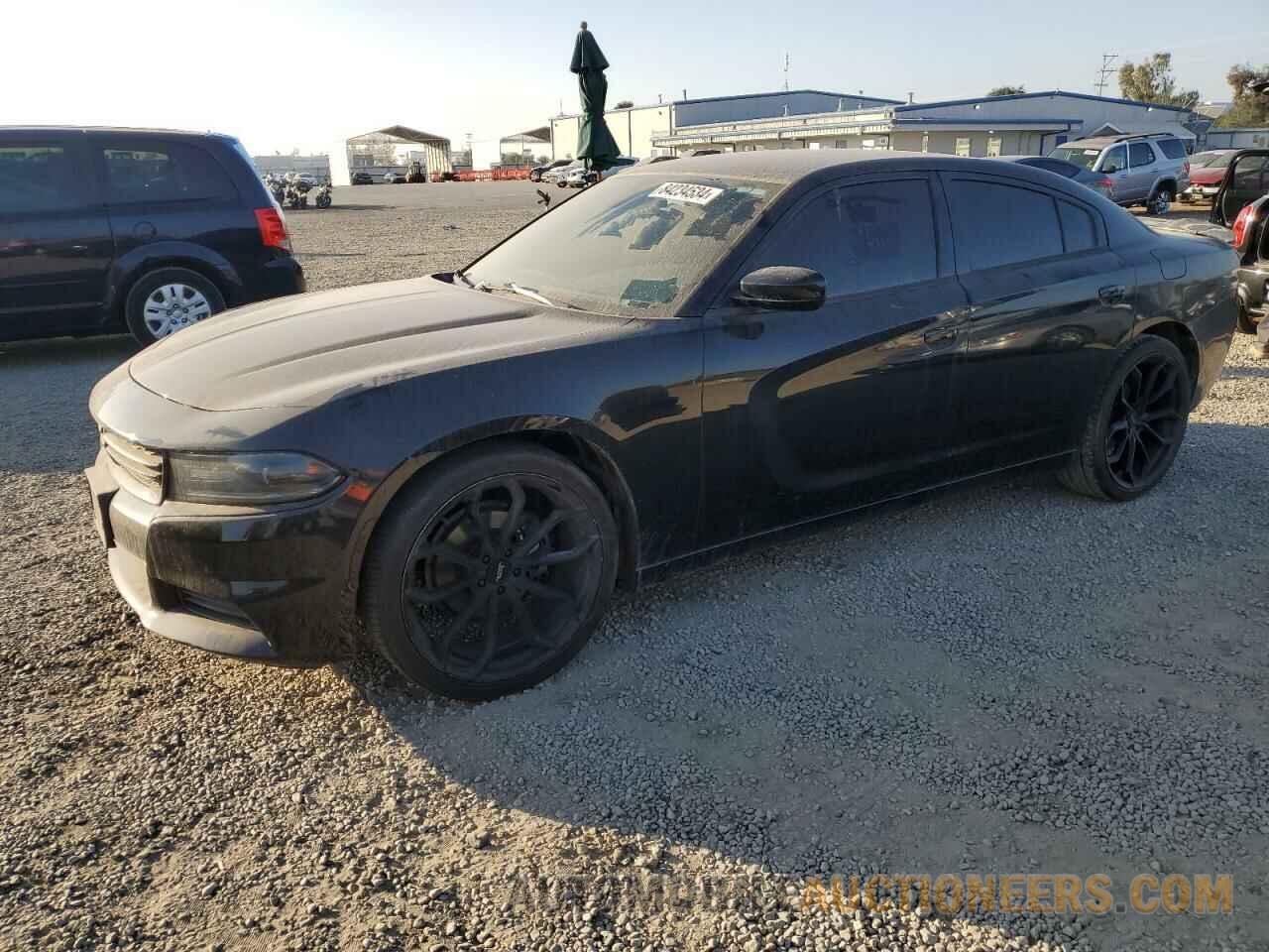 2C3CDXBG3GH139750 DODGE CHARGER 2016