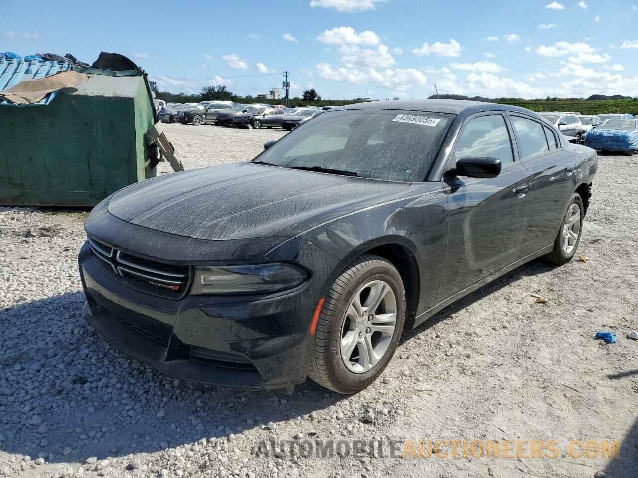 2C3CDXBG3GH160498 DODGE CHARGER 2016