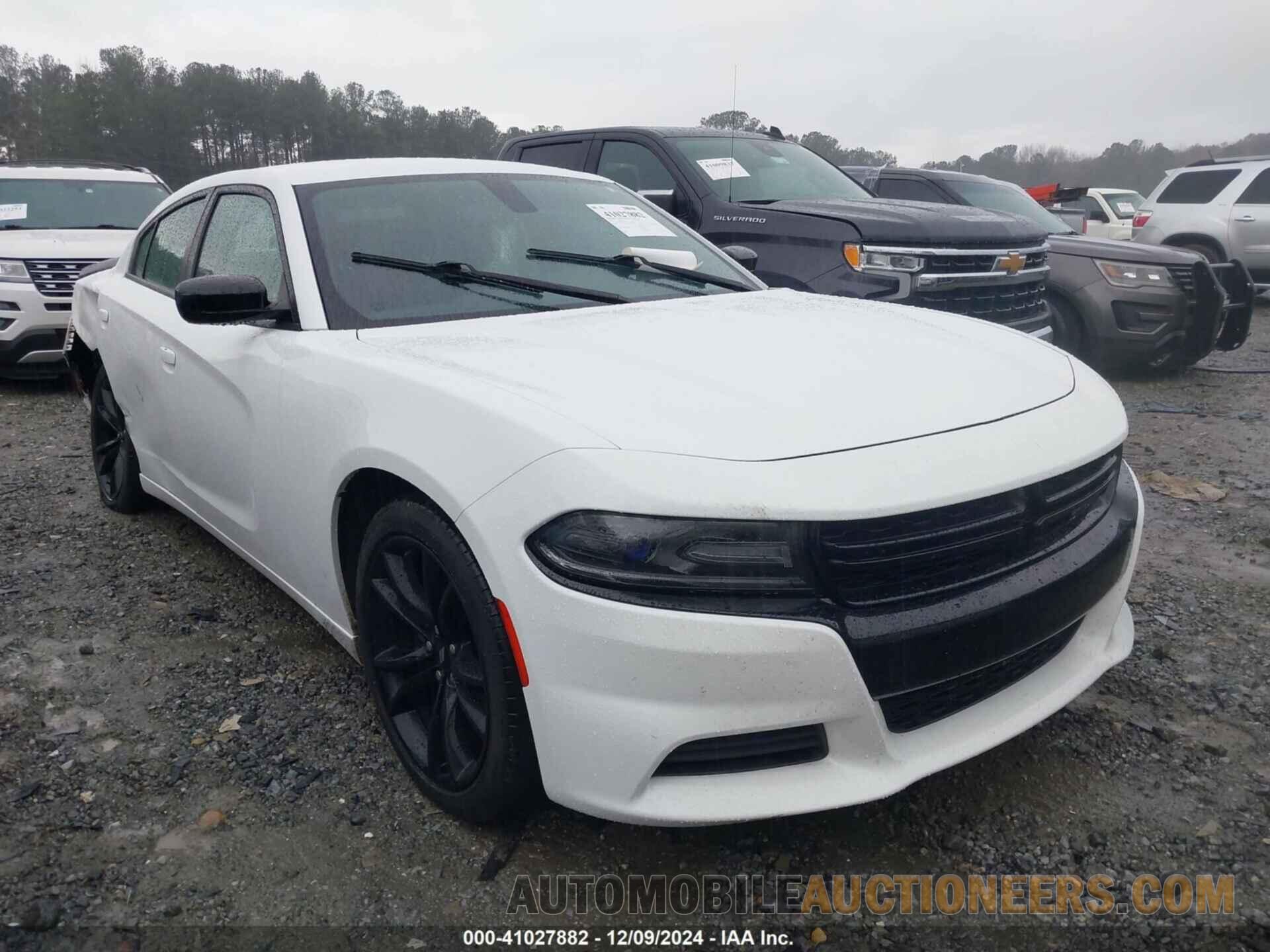 2C3CDXBG3JH113866 DODGE CHARGER 2018