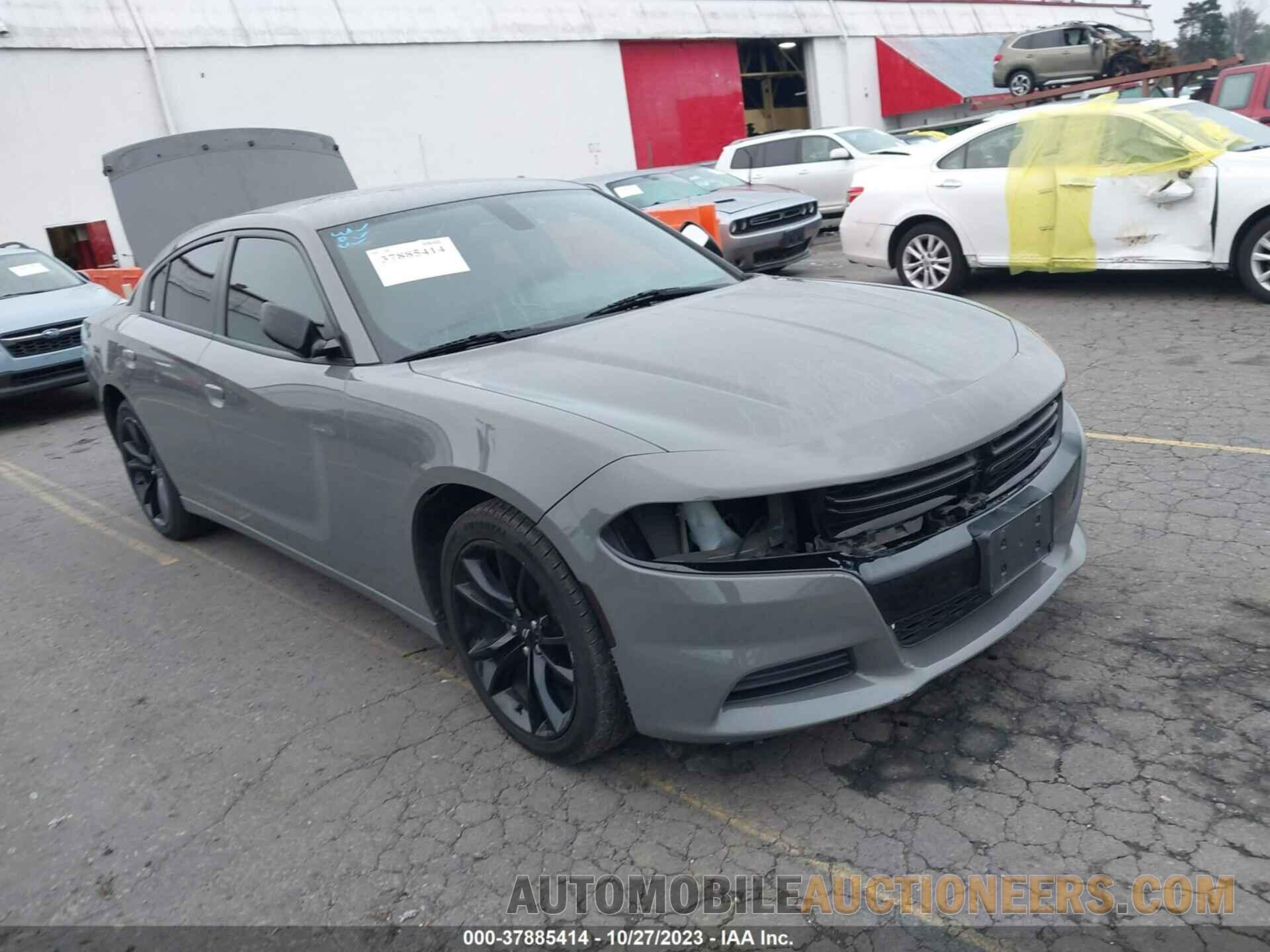 2C3CDXBG3JH145507 DODGE CHARGER 2018