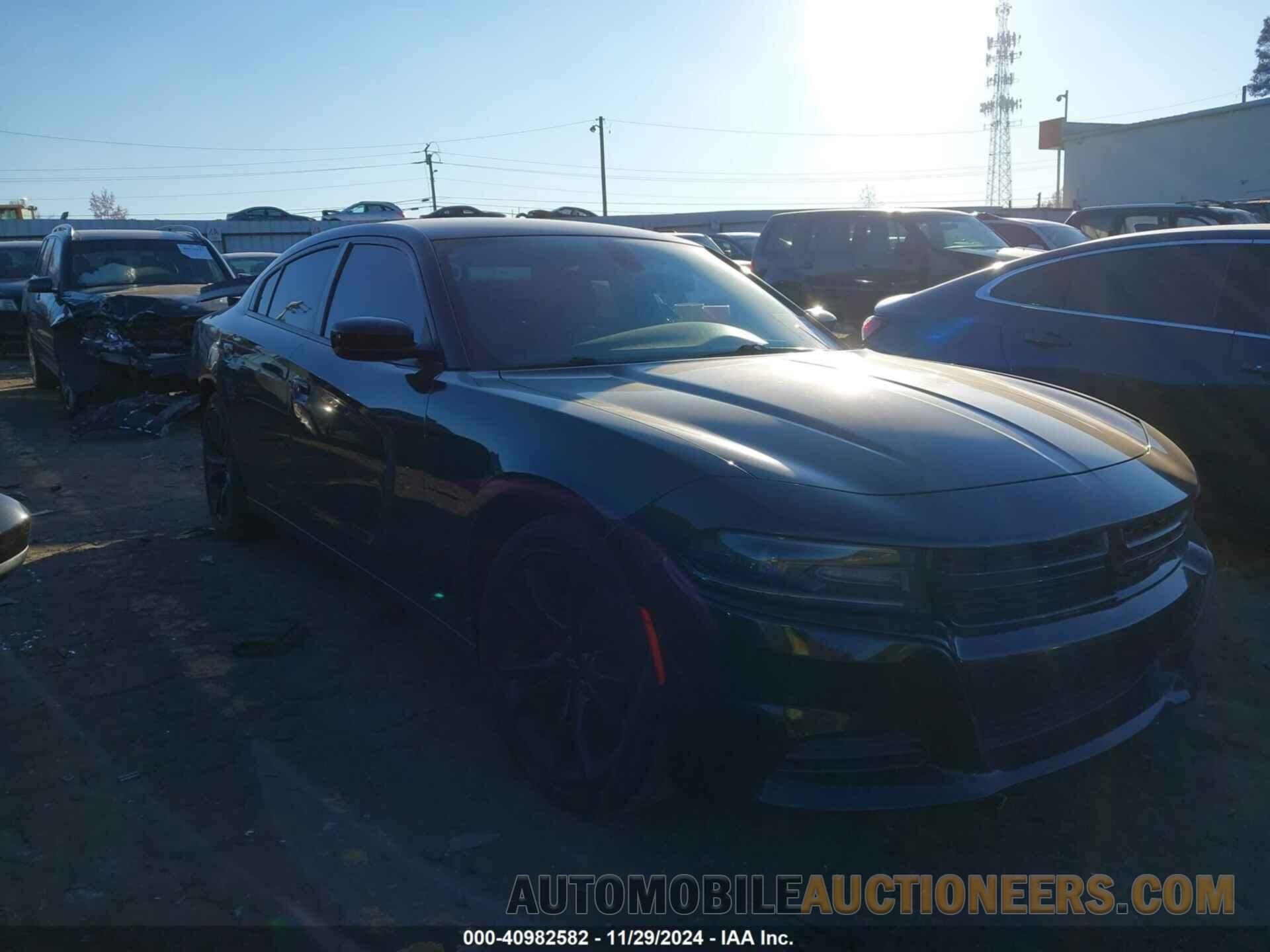 2C3CDXBG3JH147273 DODGE CHARGER 2018