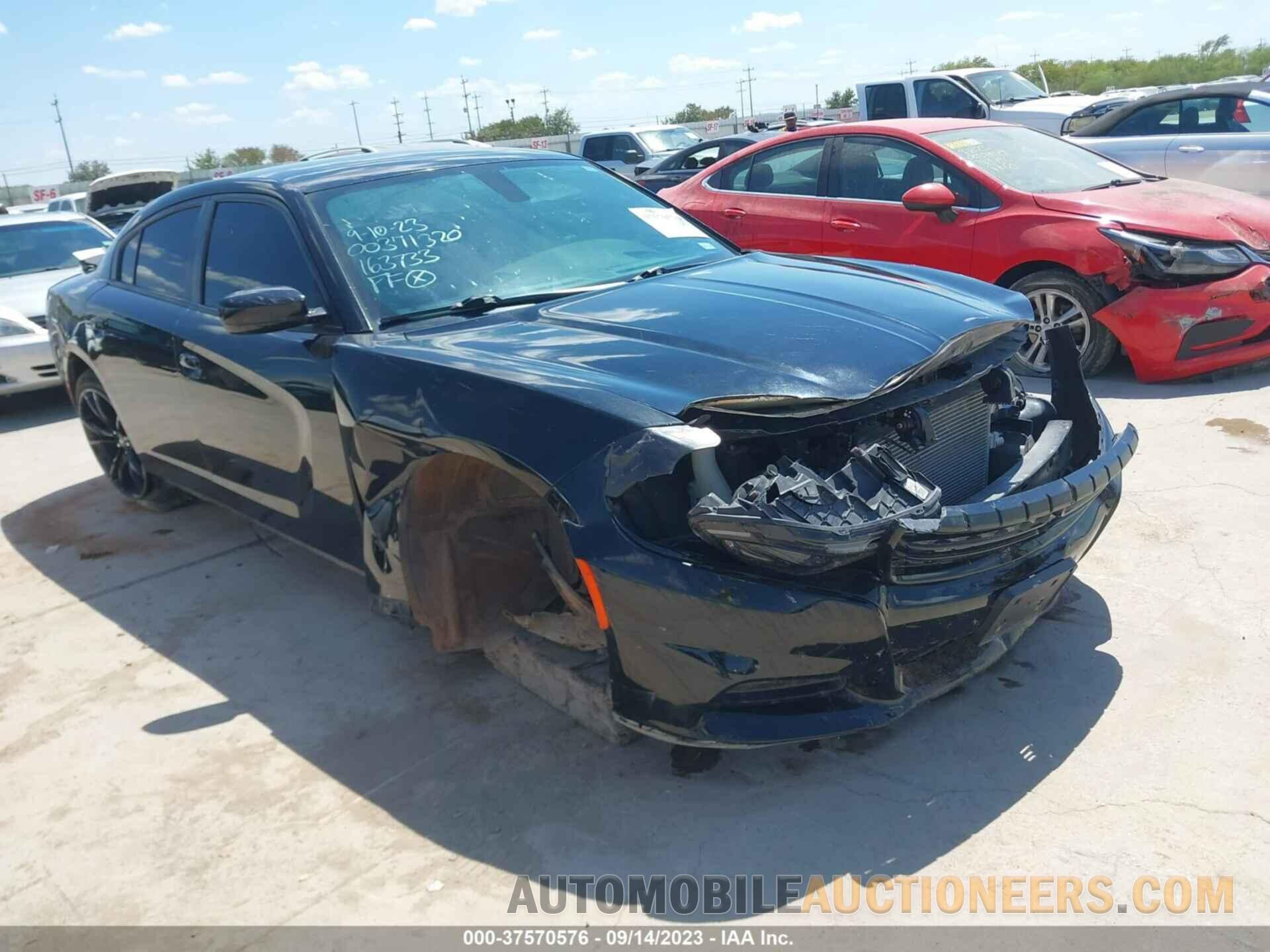 2C3CDXBG3JH163733 DODGE CHARGER 2018