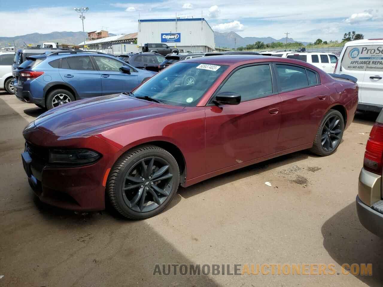 2C3CDXBG3JH167331 DODGE CHARGER 2018