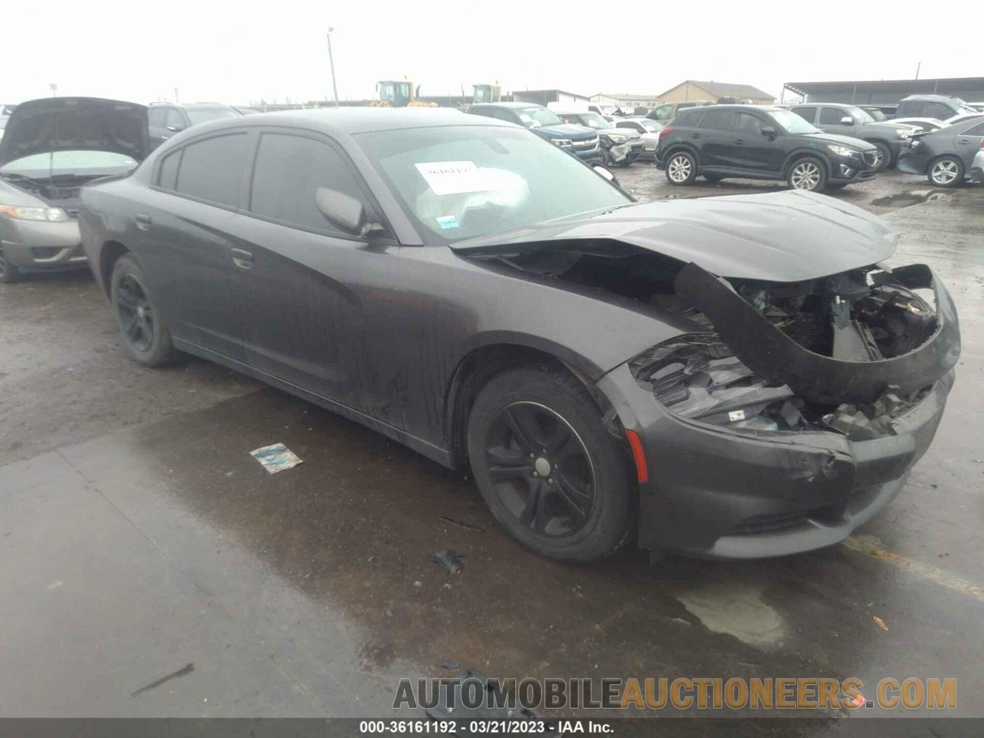 2C3CDXBG3JH173484 DODGE CHARGER 2018