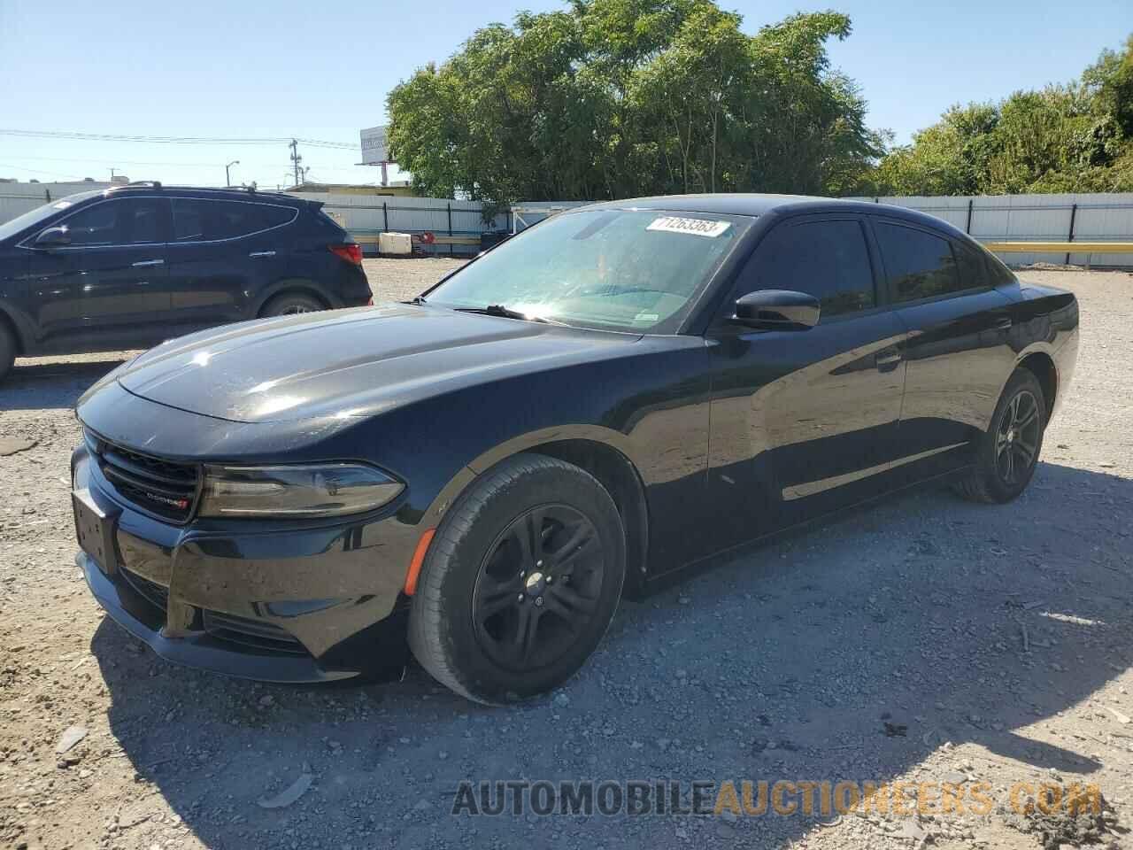 2C3CDXBG3JH173968 DODGE CHARGER 2018